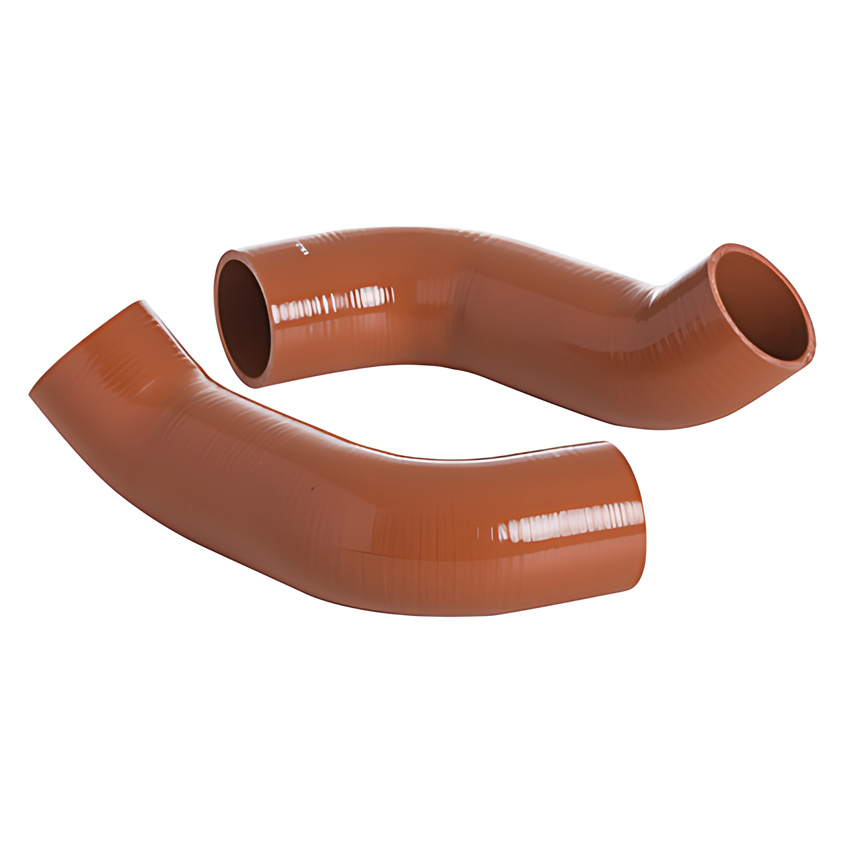 MANGUEIRA INTERCOOLER SILICONE VERMELHA TITAN - 2T0145828