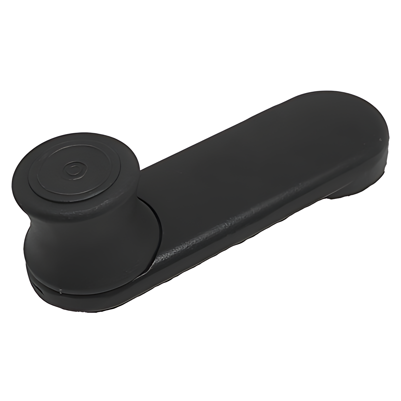 MANIVELA VIDRO METALICA MARROM - 6887607002