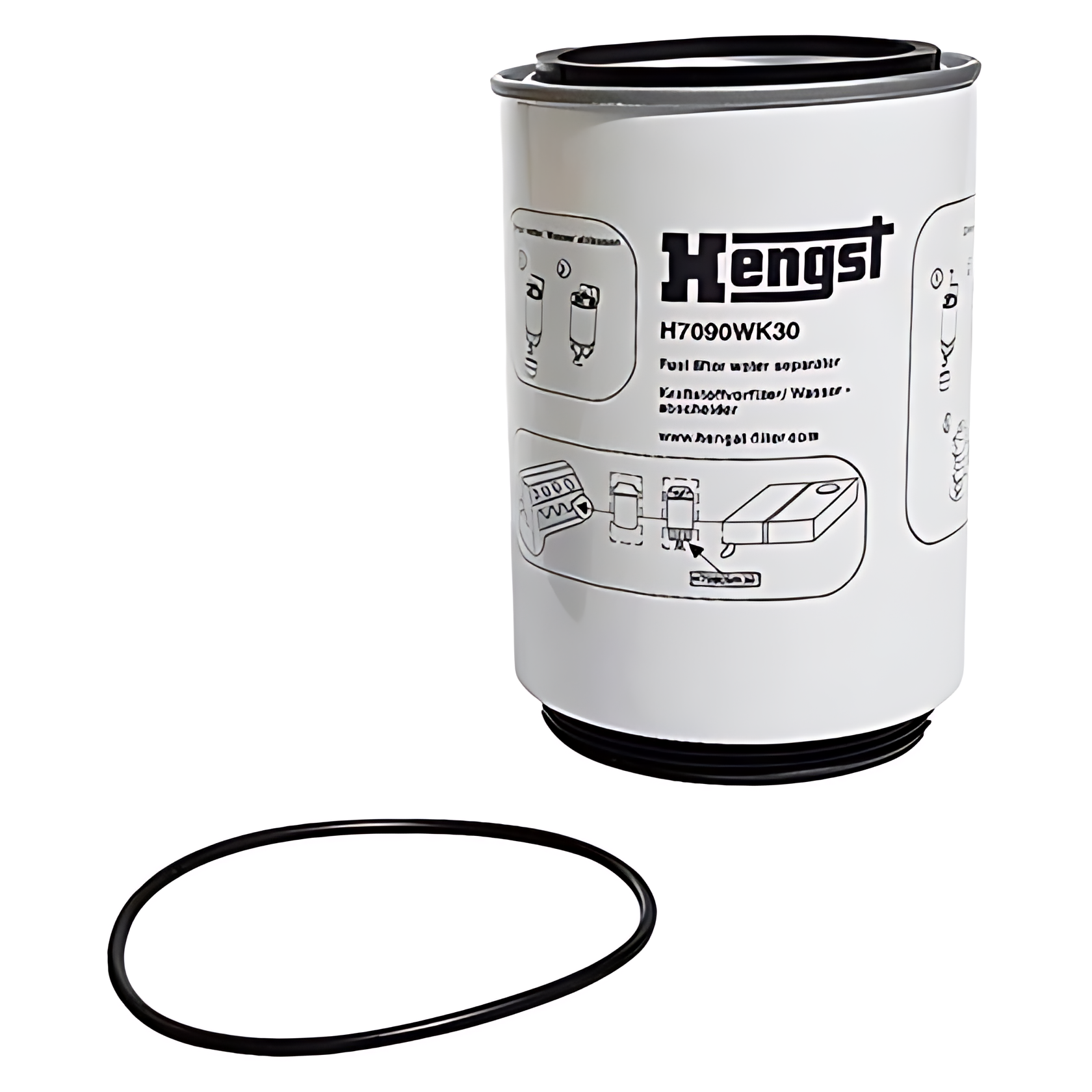 FILTRO COMB SEP AGUA S/ COPO - MPH7090WK30