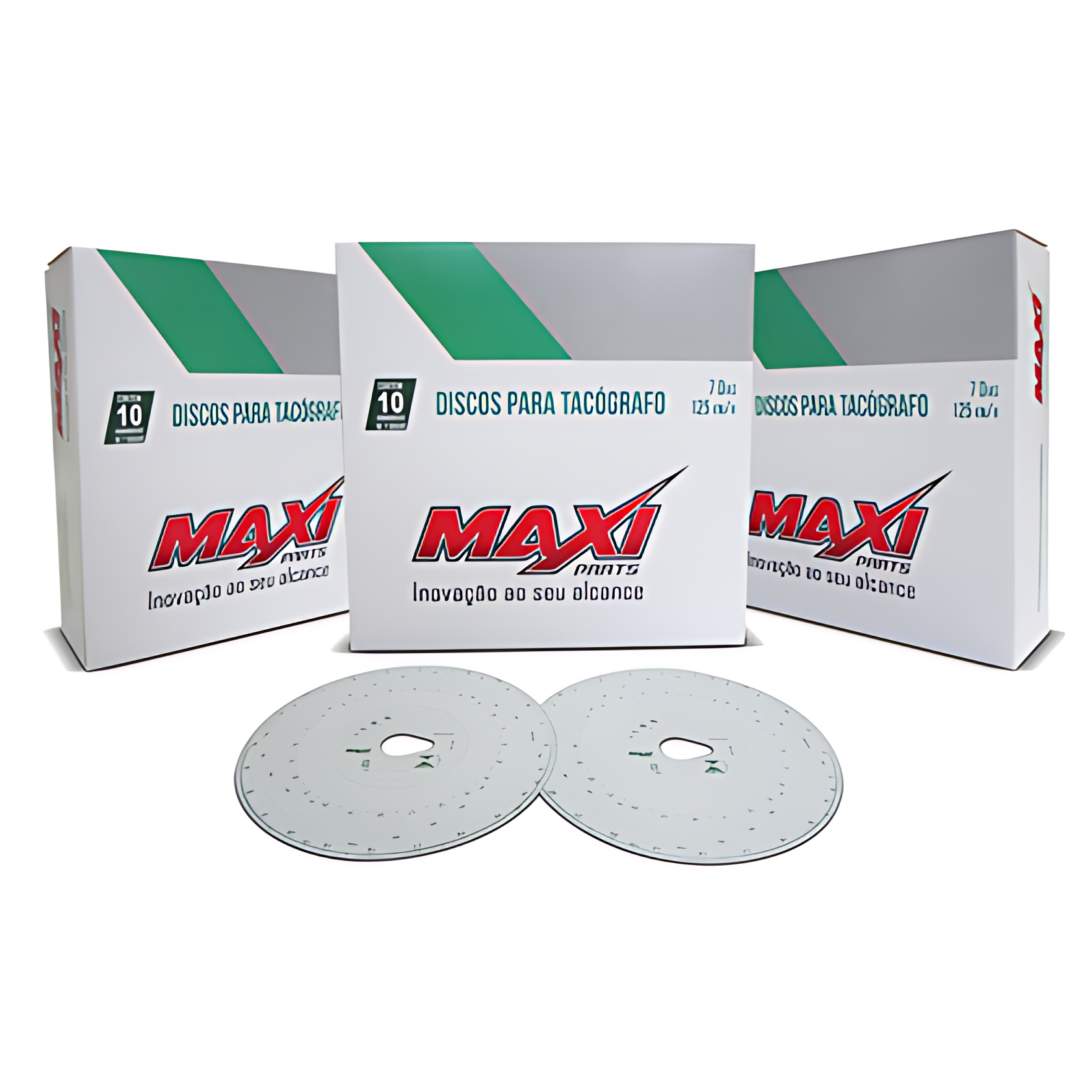 DISCO TACOGRAFO SEMANAL 125KM  7 DIAS - MP01112507