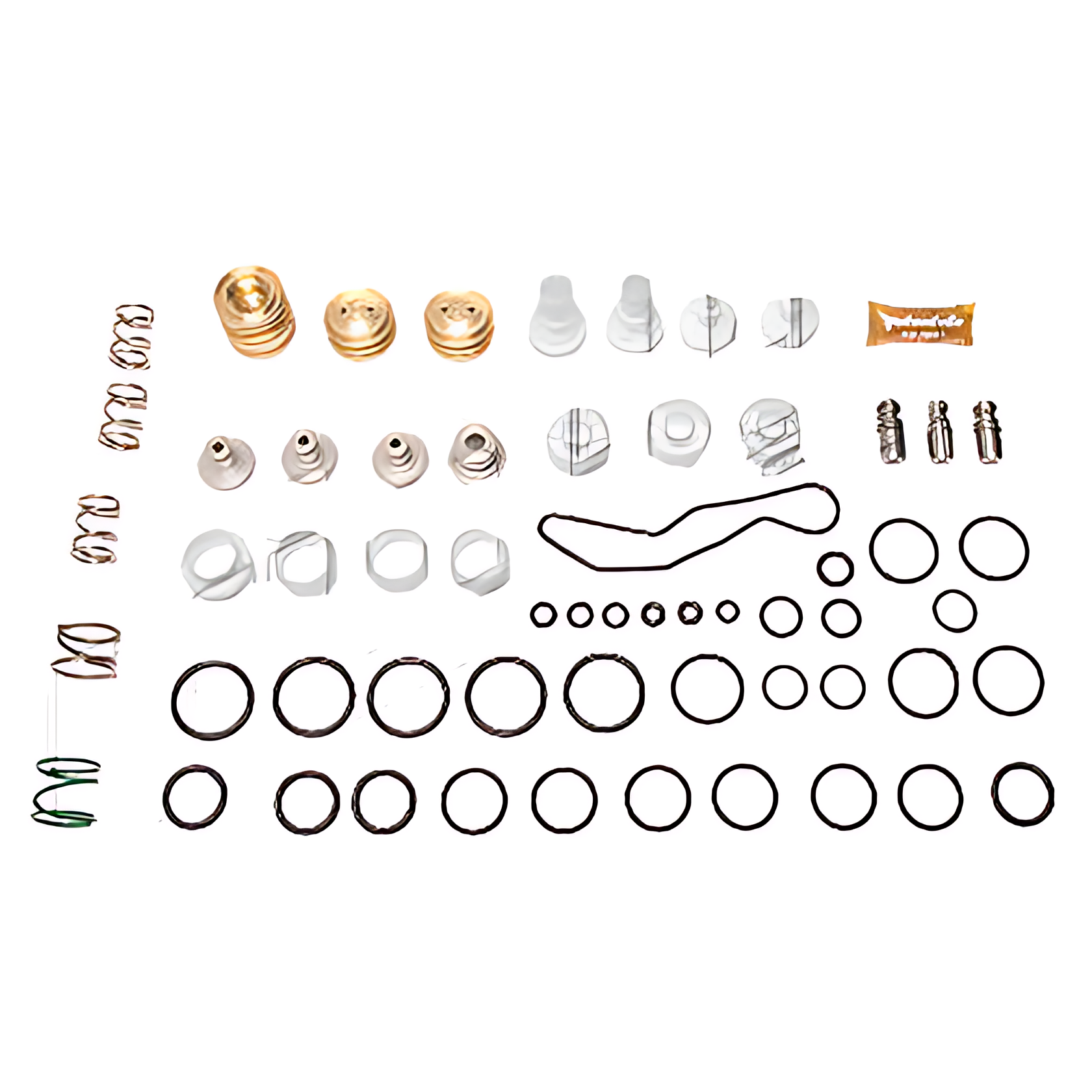 JOGO REPARO VALVULA NIVELAMENTO DUPLA - QA1873D