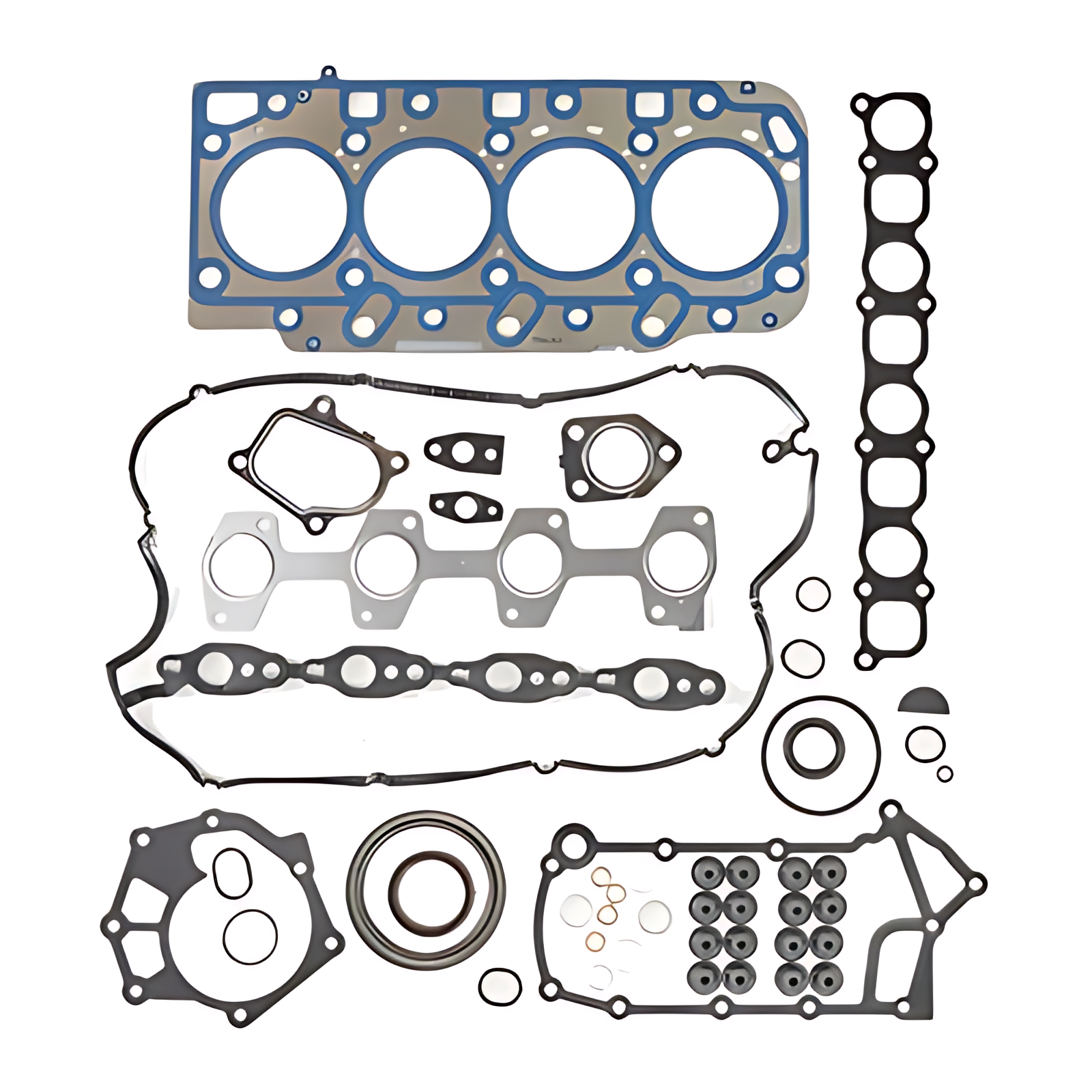 JOGO JUNTA COMPLETA SEM RETENTOR TRASEIRO HYUNDAI HR EURO V - JCRK25B