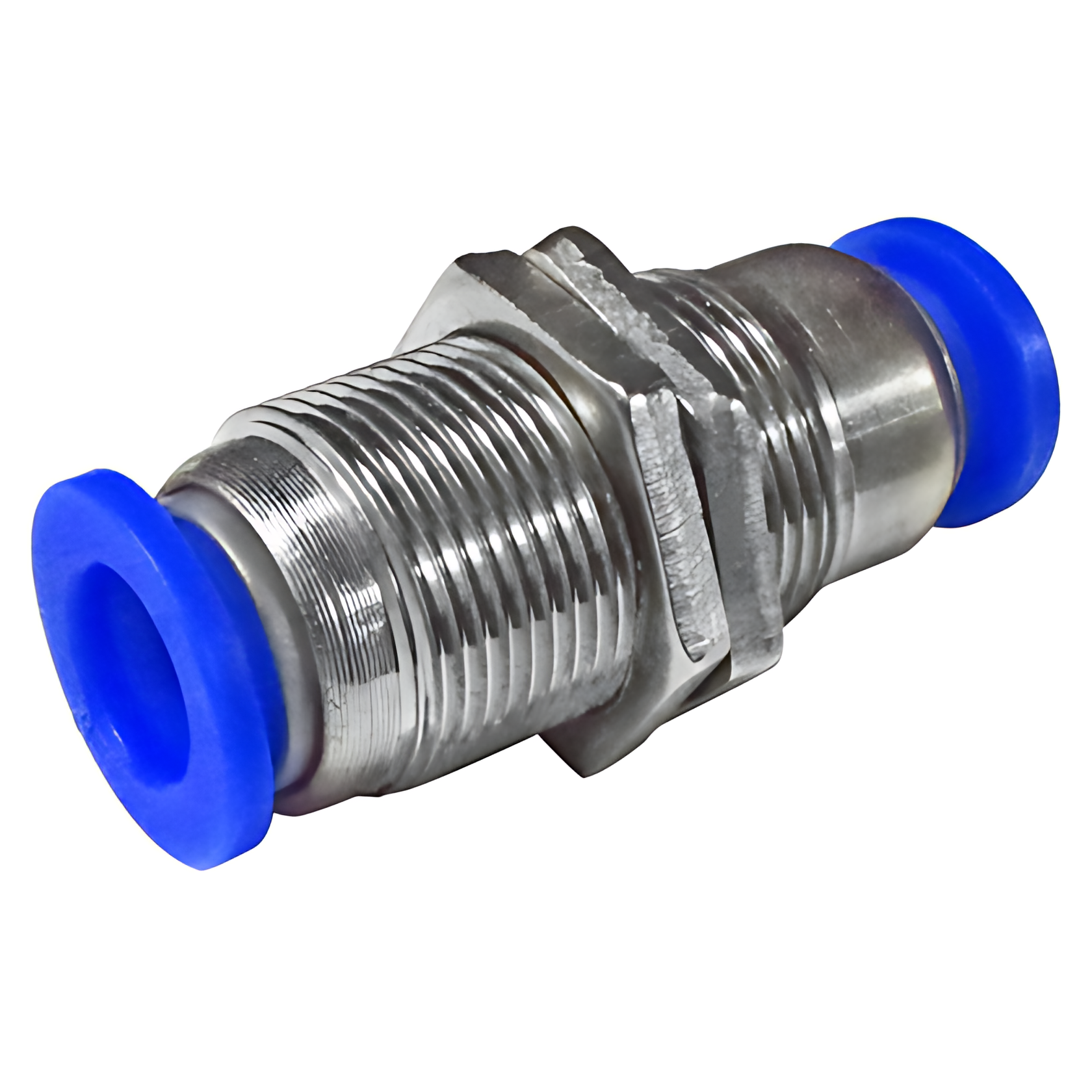 UNIAO PARA PAINEL 08MM ( CONEXAO PNEUMATICA PASSA MURO 8MM ) - ML1419ES