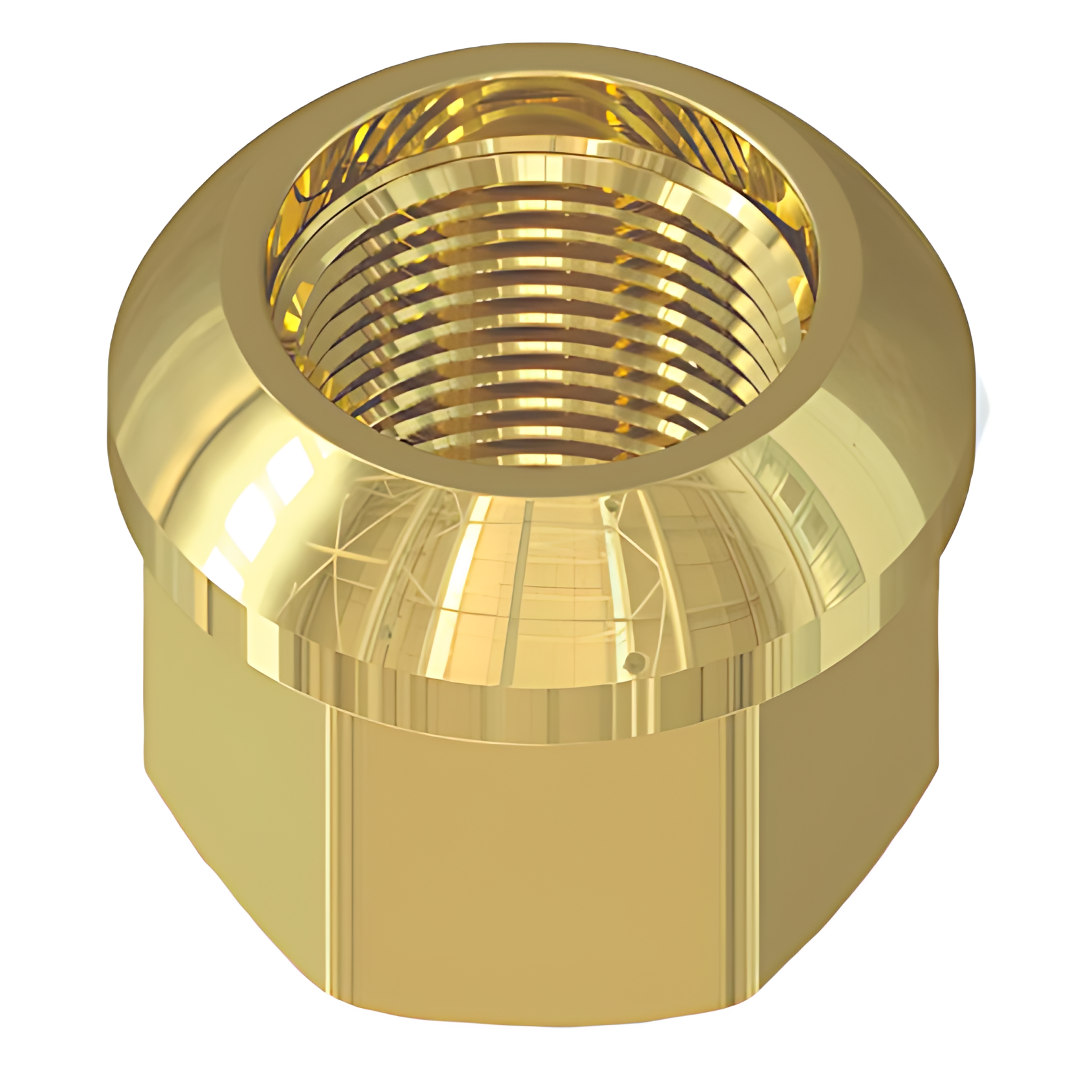 PORCA CONICA GRAMPO DUPLA 18MM ACO 10.9 - ML0682A