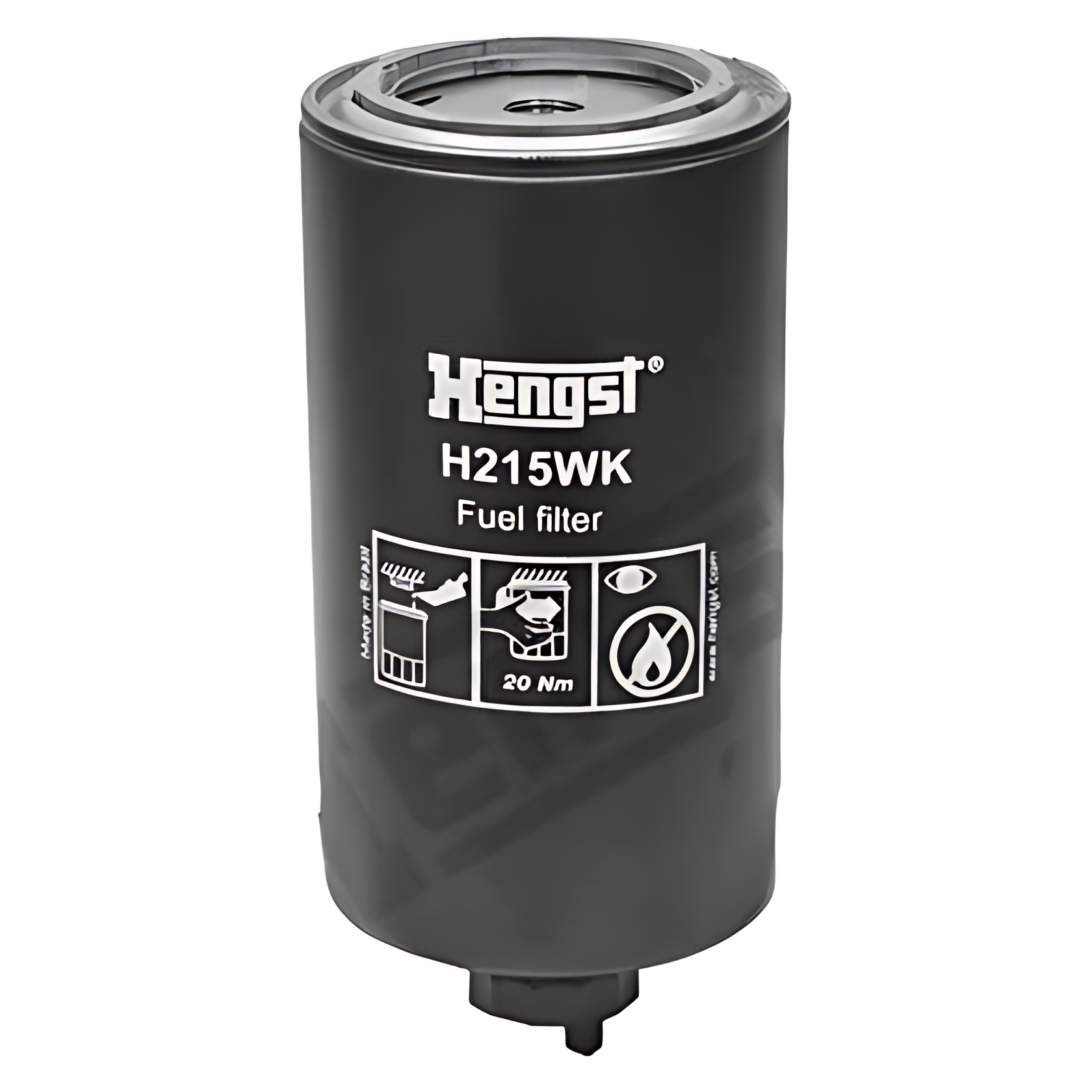 FILTRO COMB SEP AGUA C/DRENO  IVECO DAILY - H215WK