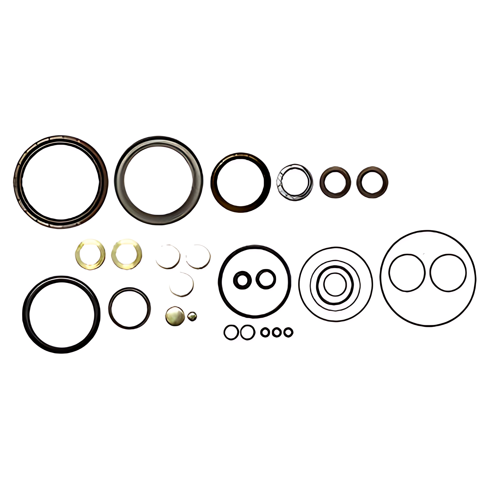 KIT RETENTORES CAMBIO - 53240K