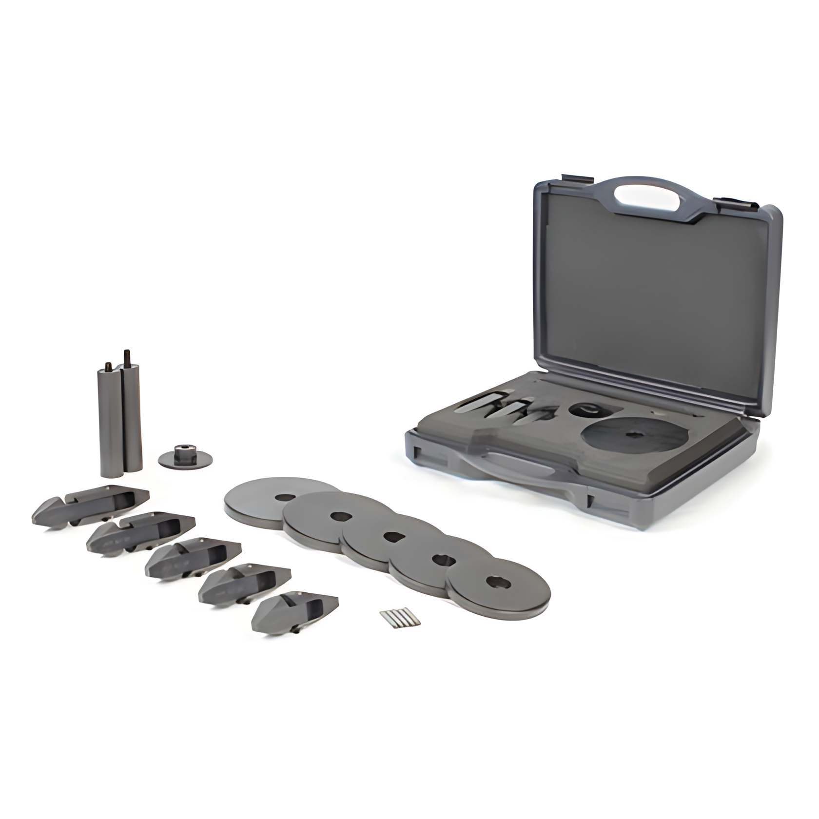 KIT FERRAMENTAS PARA REMOCAO  ROLAMENTOS CUBO RODA  - BTA006 - KIT FERRAMENTAS