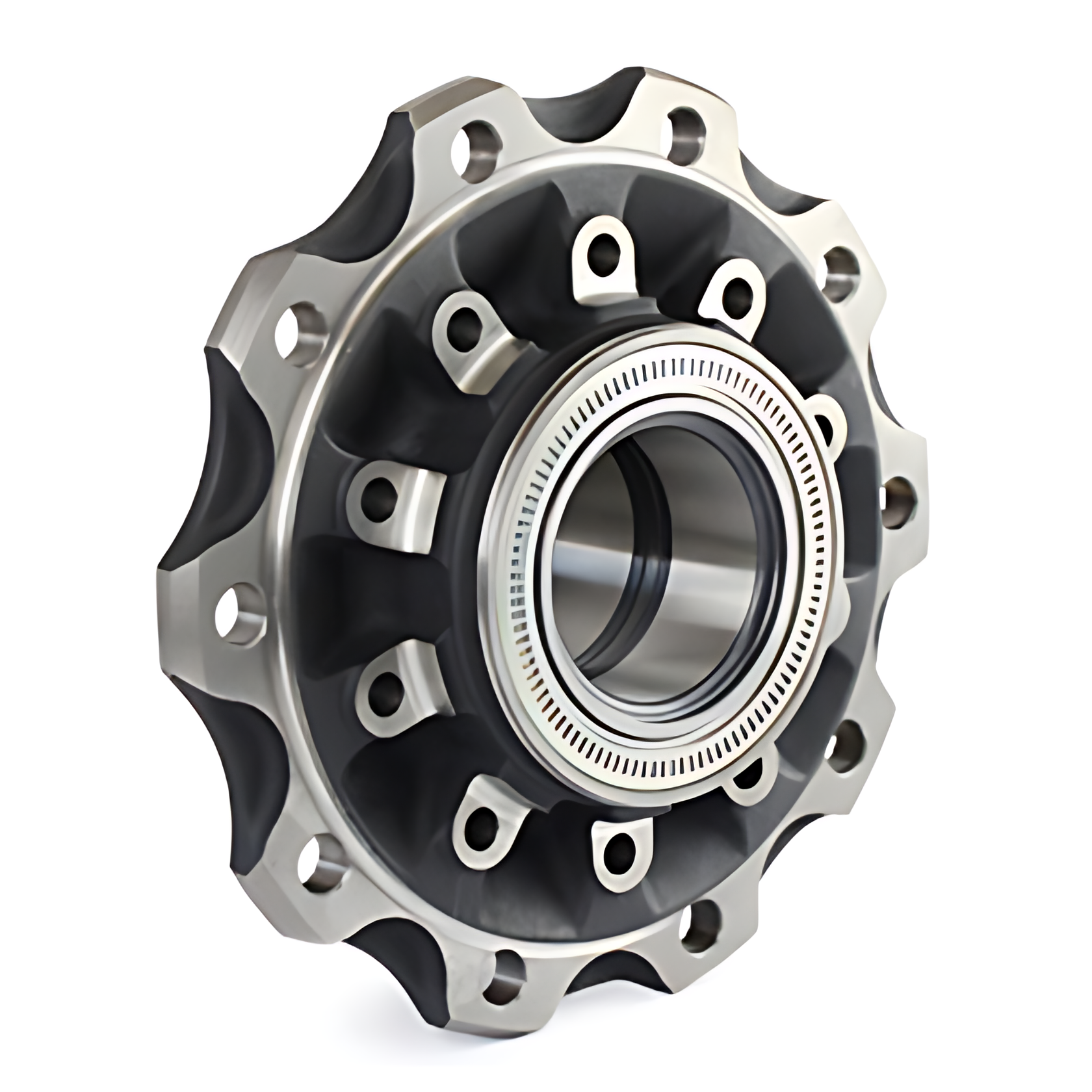 CUBO RODA TRASEIRO EIXO INTERMEDIARIO COM ROLAMENTO ANEL ABS - 4472335745