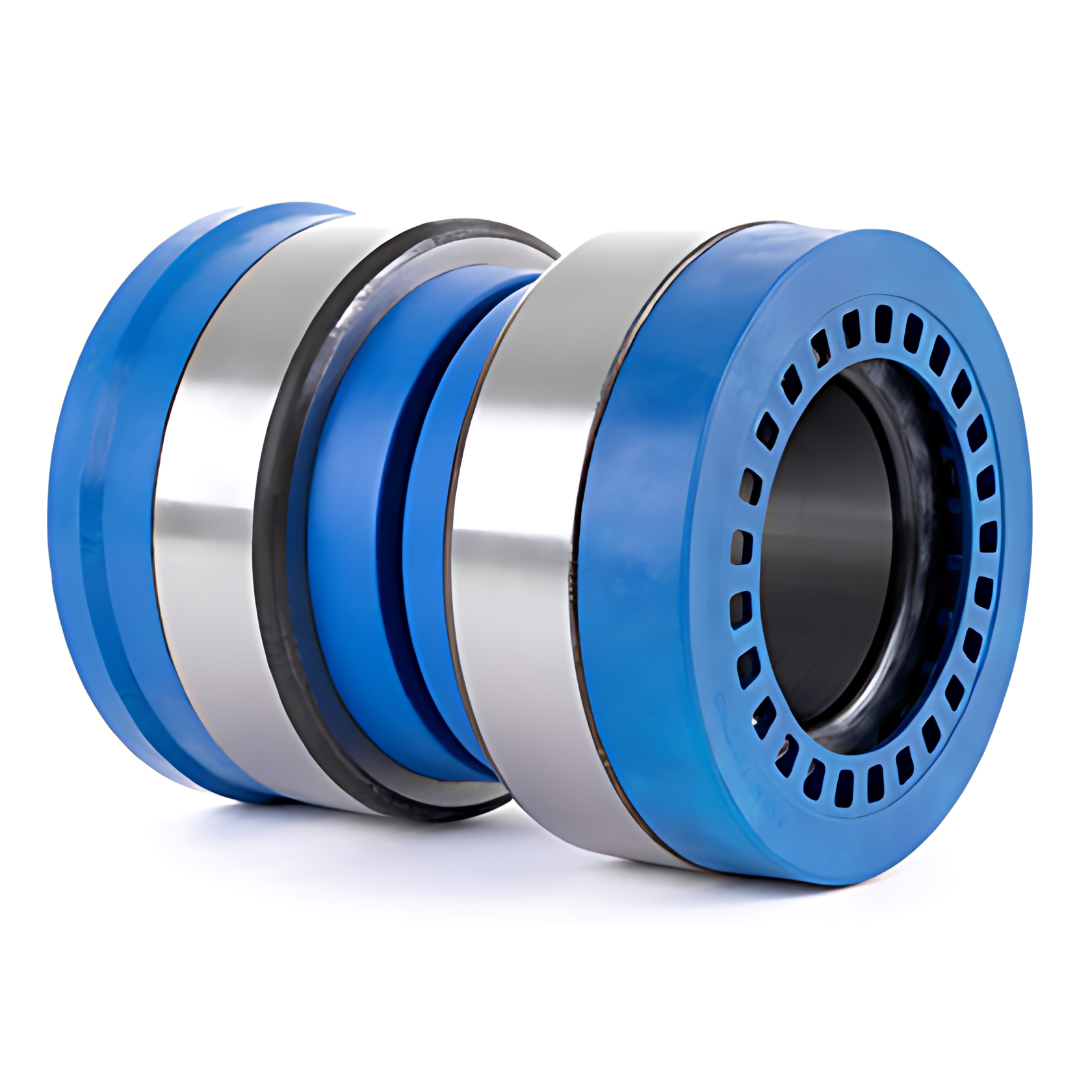 CONJUNTO ROLAMENTO CUBO DIANTEIRO FREIO DISCO    ( ENGRAXADOS ) - F200015