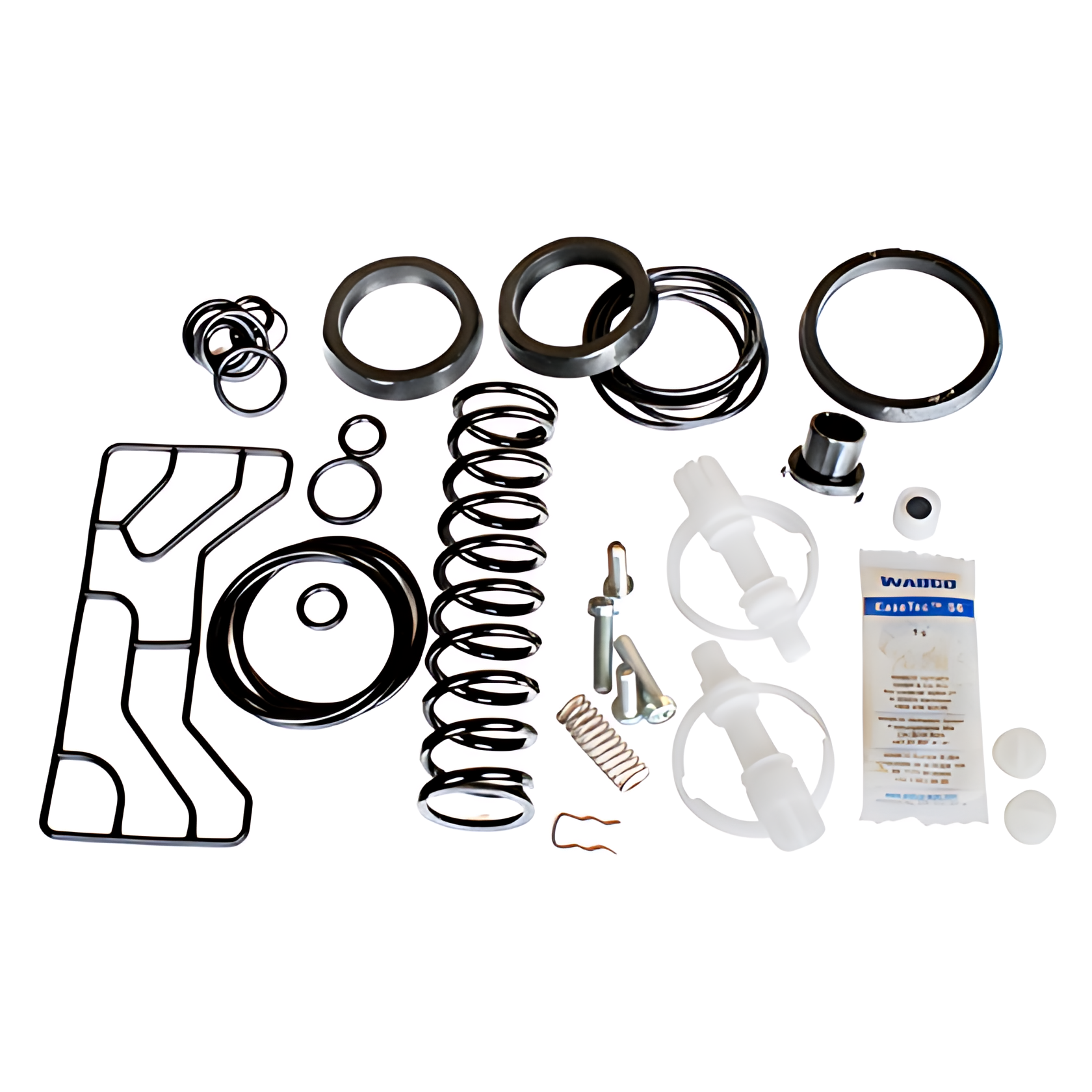 REPARO VALVULA RELE EMERGENCIA CARRETAS - 9710029262