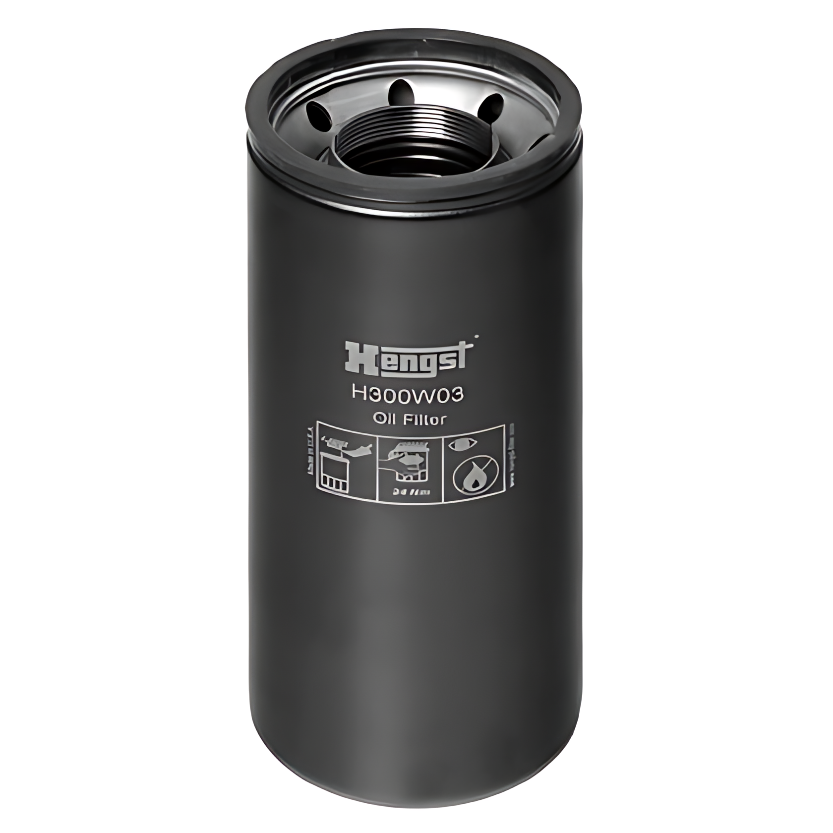 FILTRO OLEO LUBRIFICANTE - H300W3