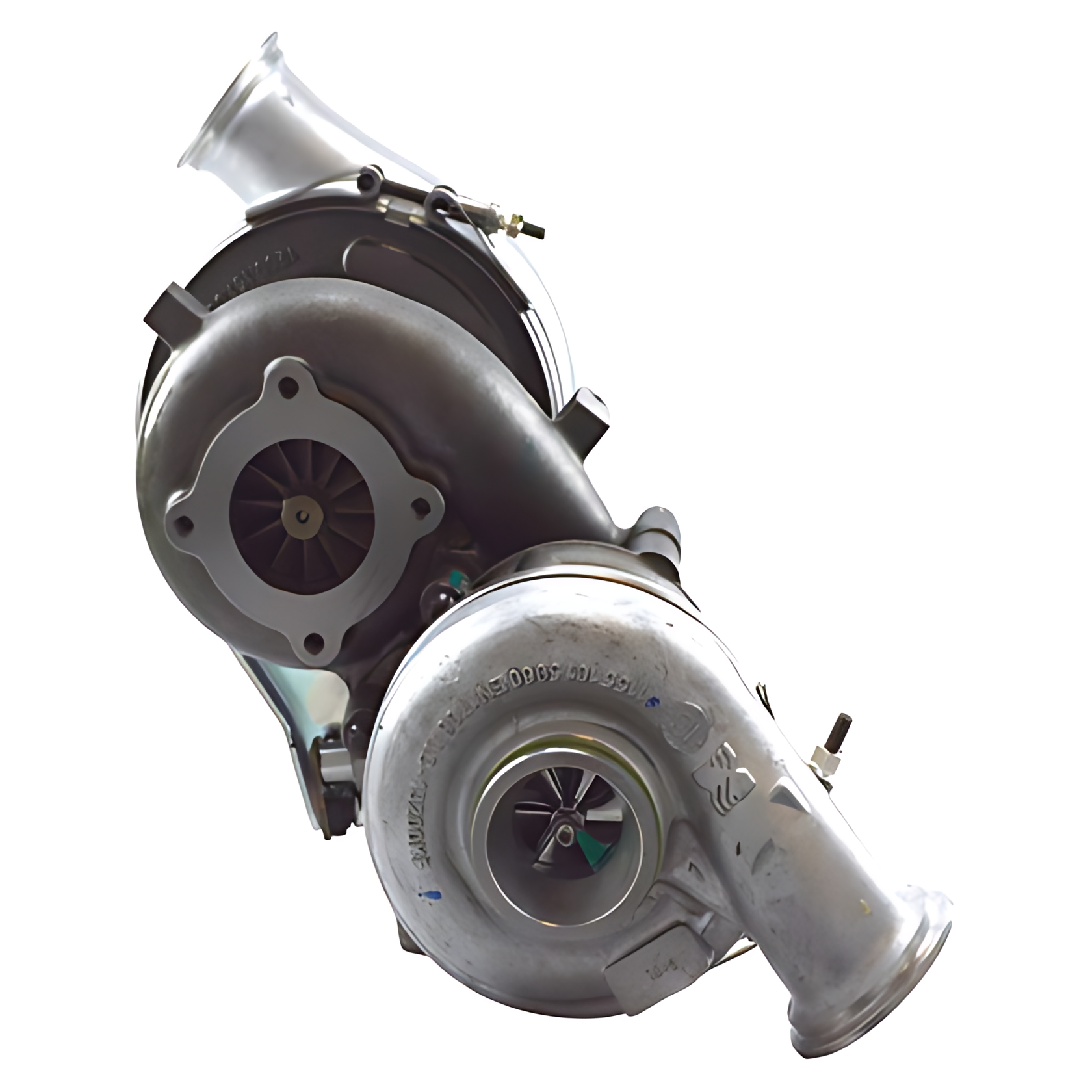 TURBO R2S VALVULADO ALUMINIO FRESADO - 07W145703J