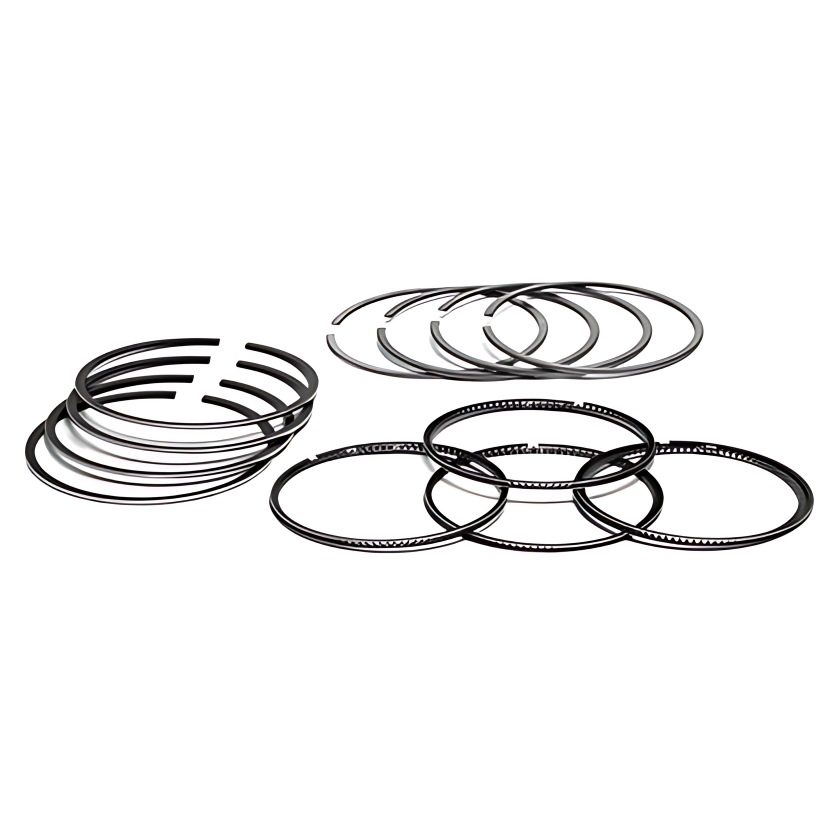 JOGO ANEIS STD FIAT DUCATO PARA 4 CILINDROS - ASFI28DT