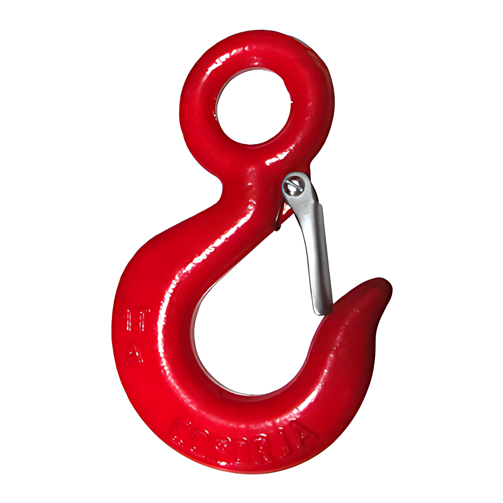 GANCHO OLHAL FORJADO COM TRAVA SEGURANÇA - ML3435