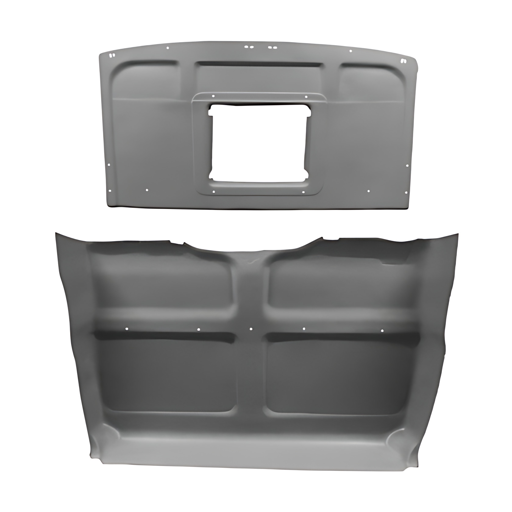 CONJUNTO FORRO TETO E PAREDE TRASEIRA FECHADA  ABERTO - 62219166221398