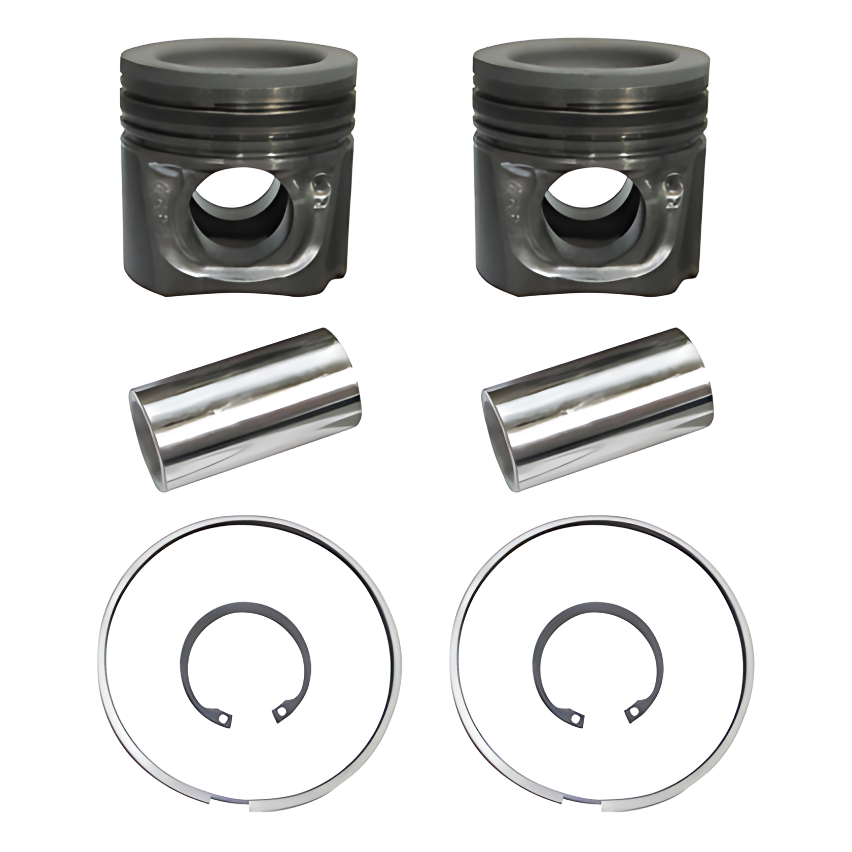 PISTAO E ANEIS 0,30  106,30MM OM924-OM926 ALTURA -0,3 PINO 44MM EURO V - 9260307118