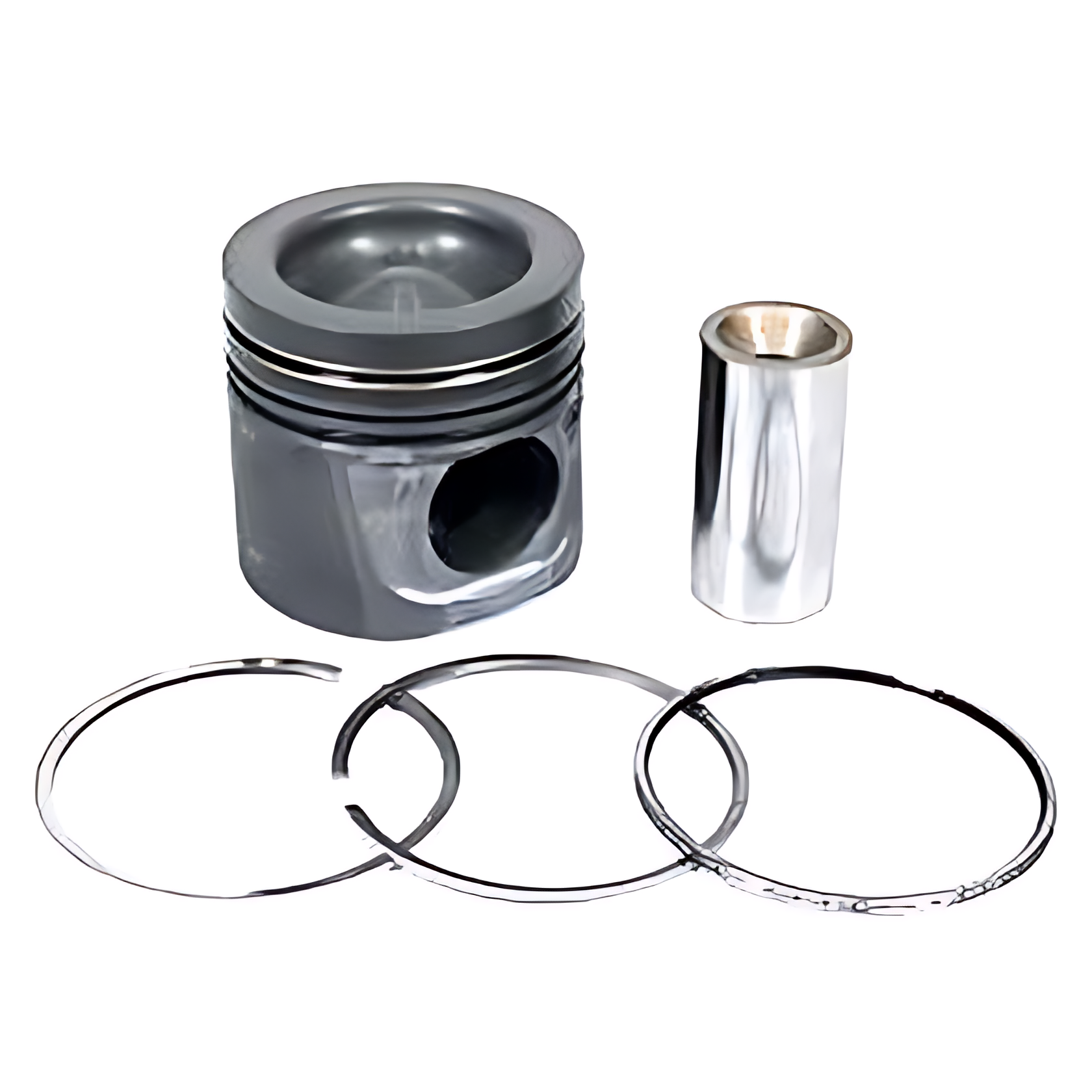 PISTAO E ANEIS 0,30 OM924 OM926 ( ALTURA REDUZIDA EURO V ) PINO 44mm - 9260302518