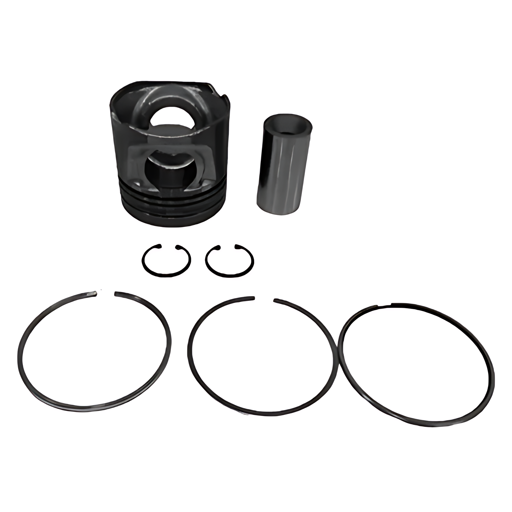 PISTAO E ANEIS STD OM924-OM926 ALTURA REDUZIDA EURO V - 9260302518