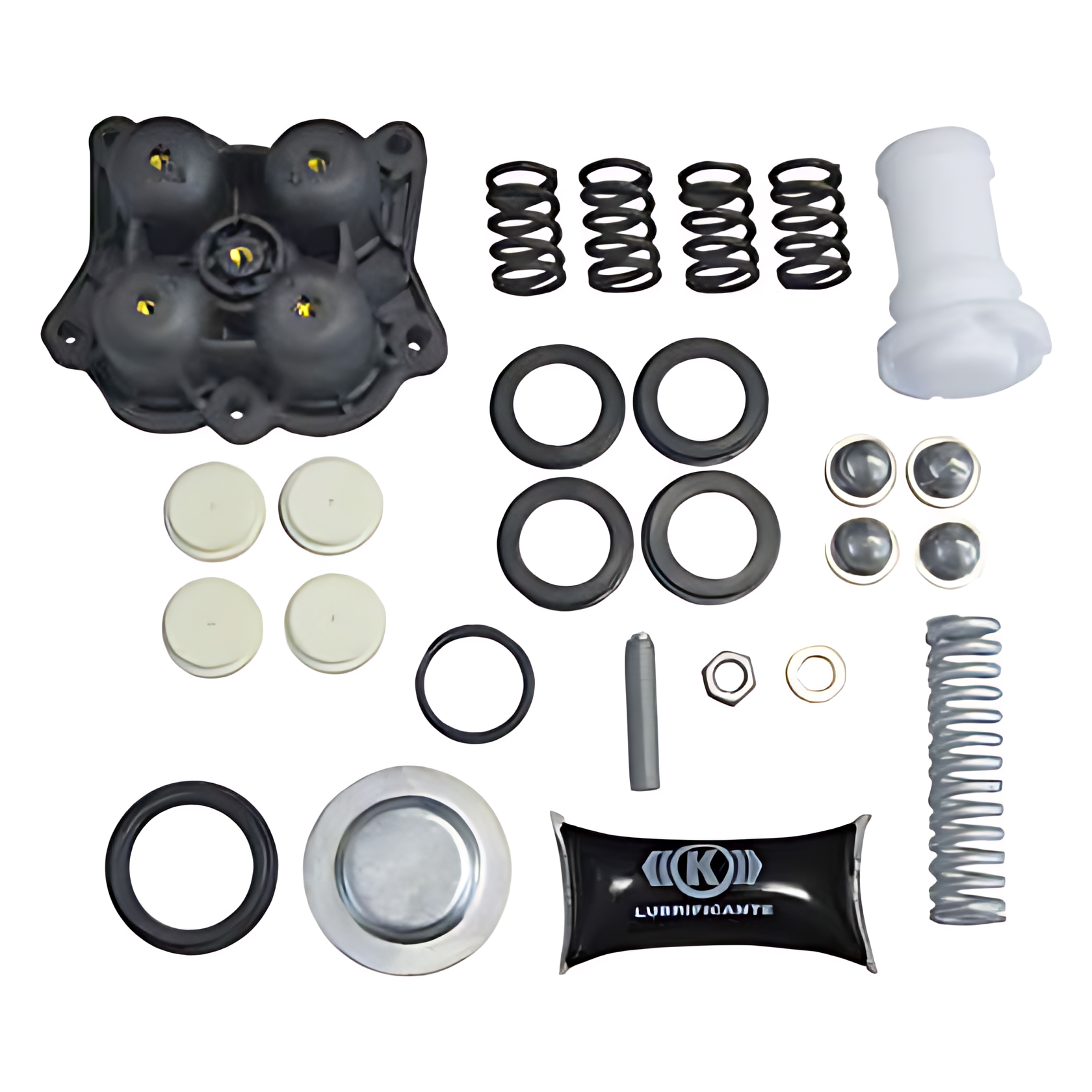 JOGO REPARO VALVULA 4 CIRCUITOS - K002435001