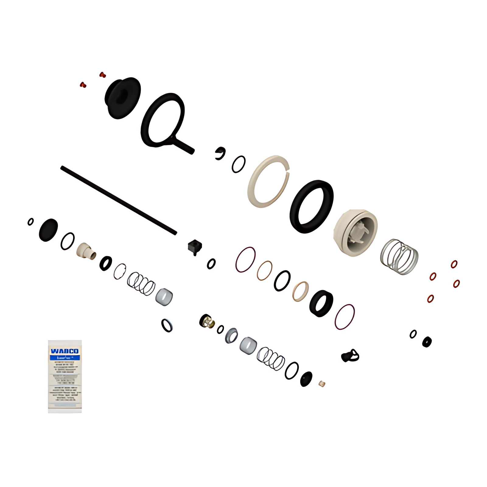 JOGO REPARO SERVO EMBREAGEM - 9700519992