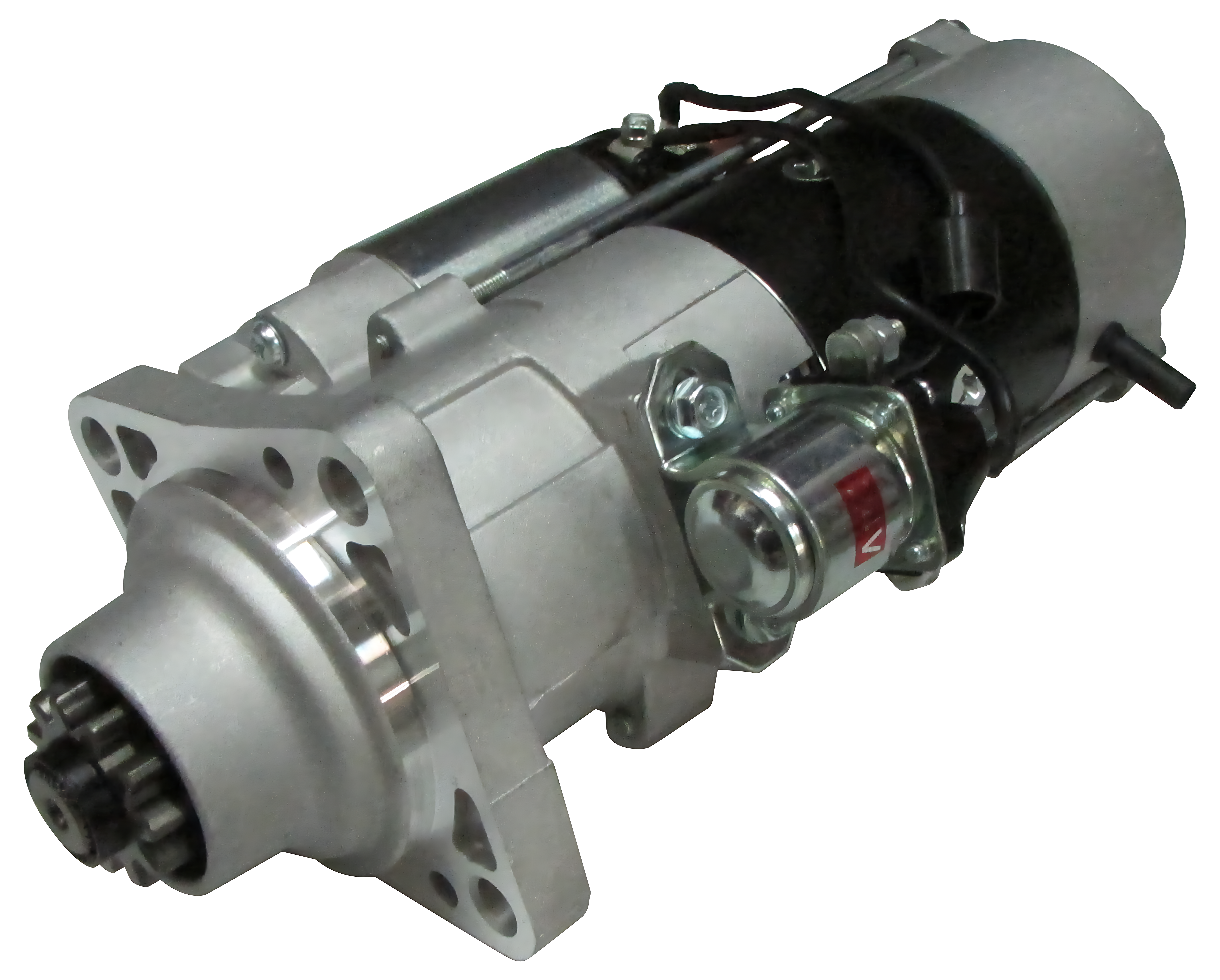 MOTOR PARTIDA VOLVO 24V 5,5KW MODELO M90P - 35049VLP