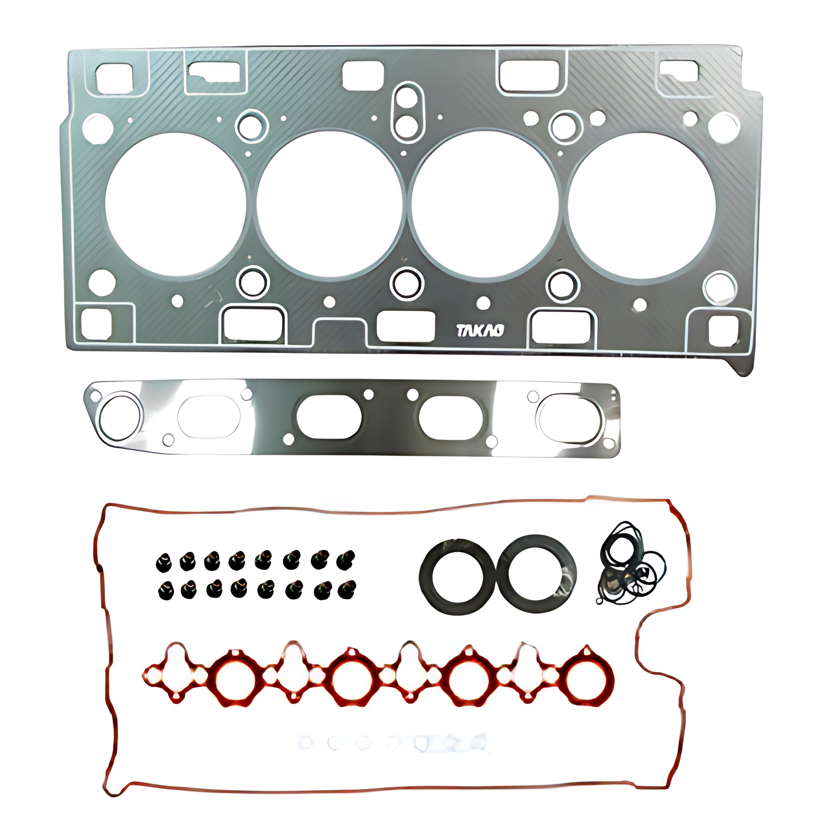 JOGO JUNTA SUPERIOR RETENTOR RENAULT MASTER EURO III - JSRRE25DF