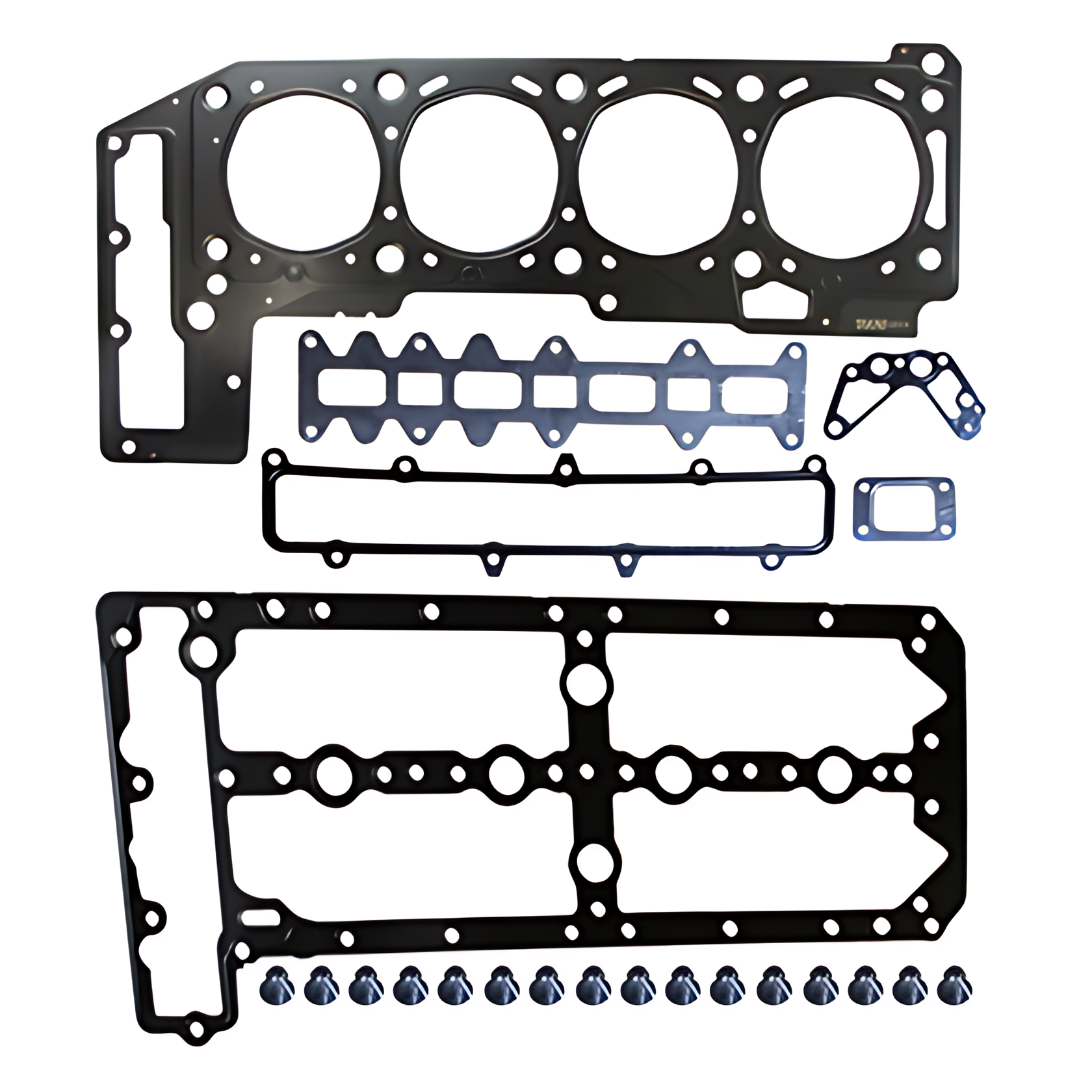 JOGO JUNTA SUPERIOR COM RETENTOR IVECO DAILY EURO III E V - JSRIV30