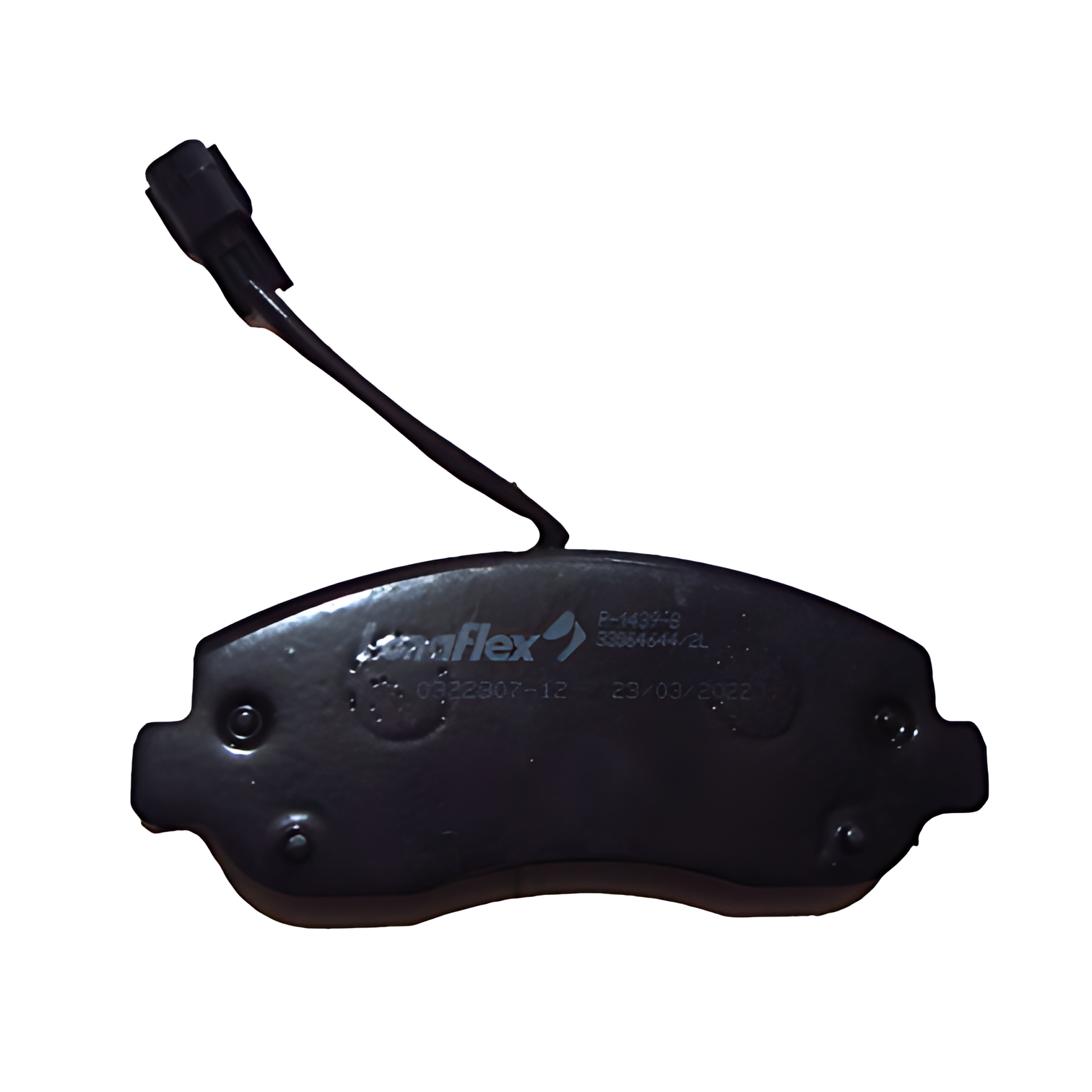 PASTILHA FREIO DIANT. RENAULT MASTER C/ SENSOR - 410604386R