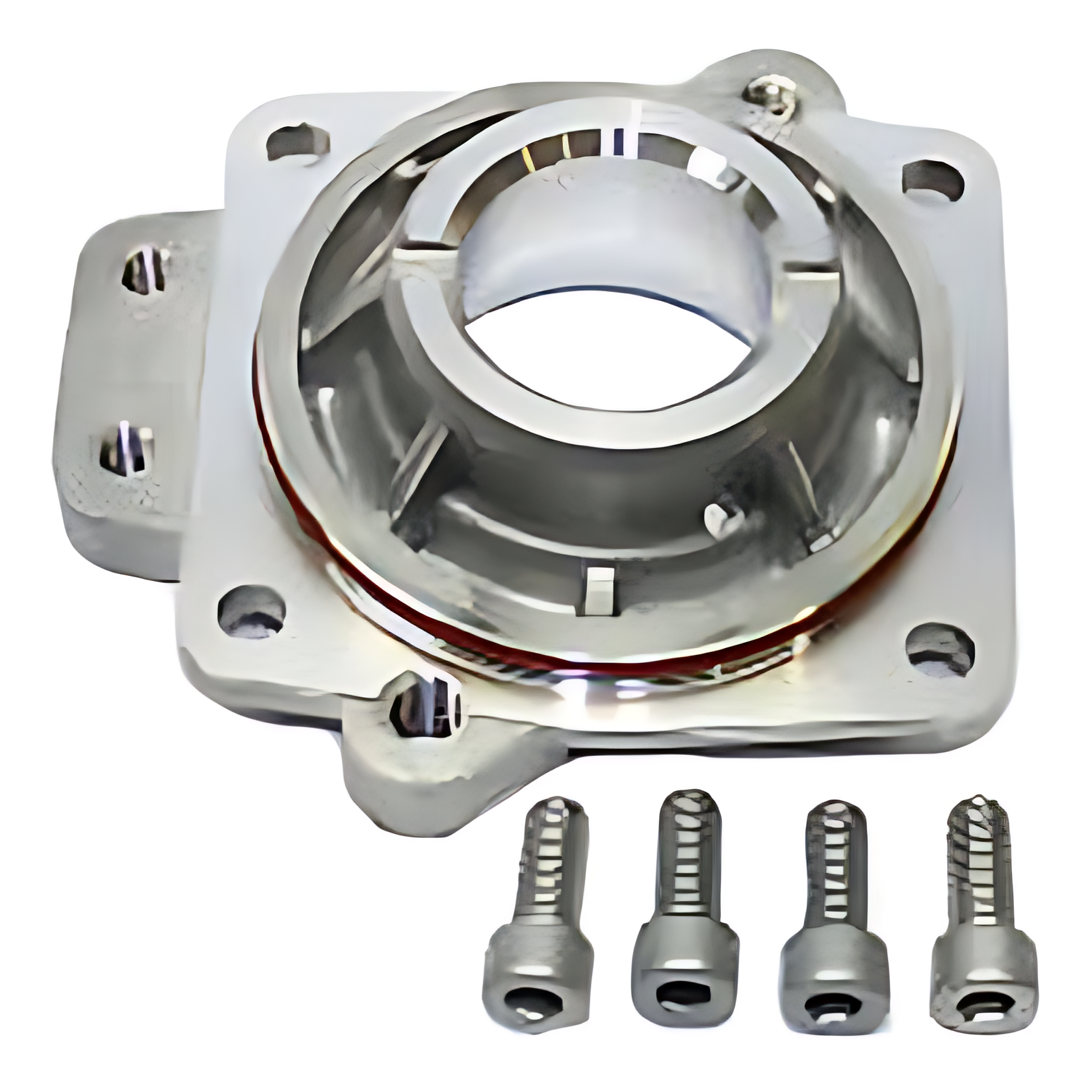 KIT TAMPA TRASEIRA COMPRESSOR AR VOLVO/AGRALE - K105259