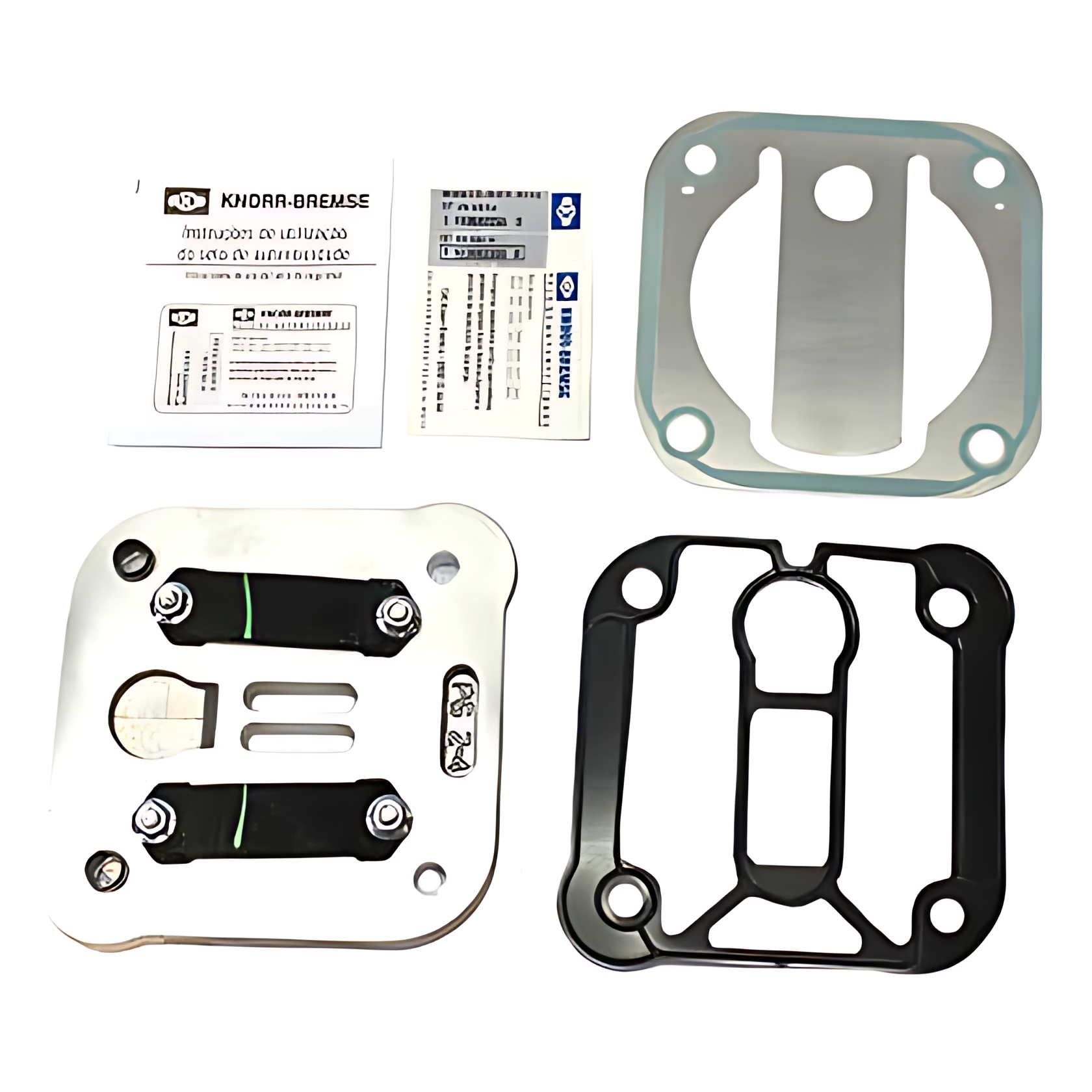 VALVULAS LAMELAS COMPRESSOR AR VOLVO/AGRALE - K109297