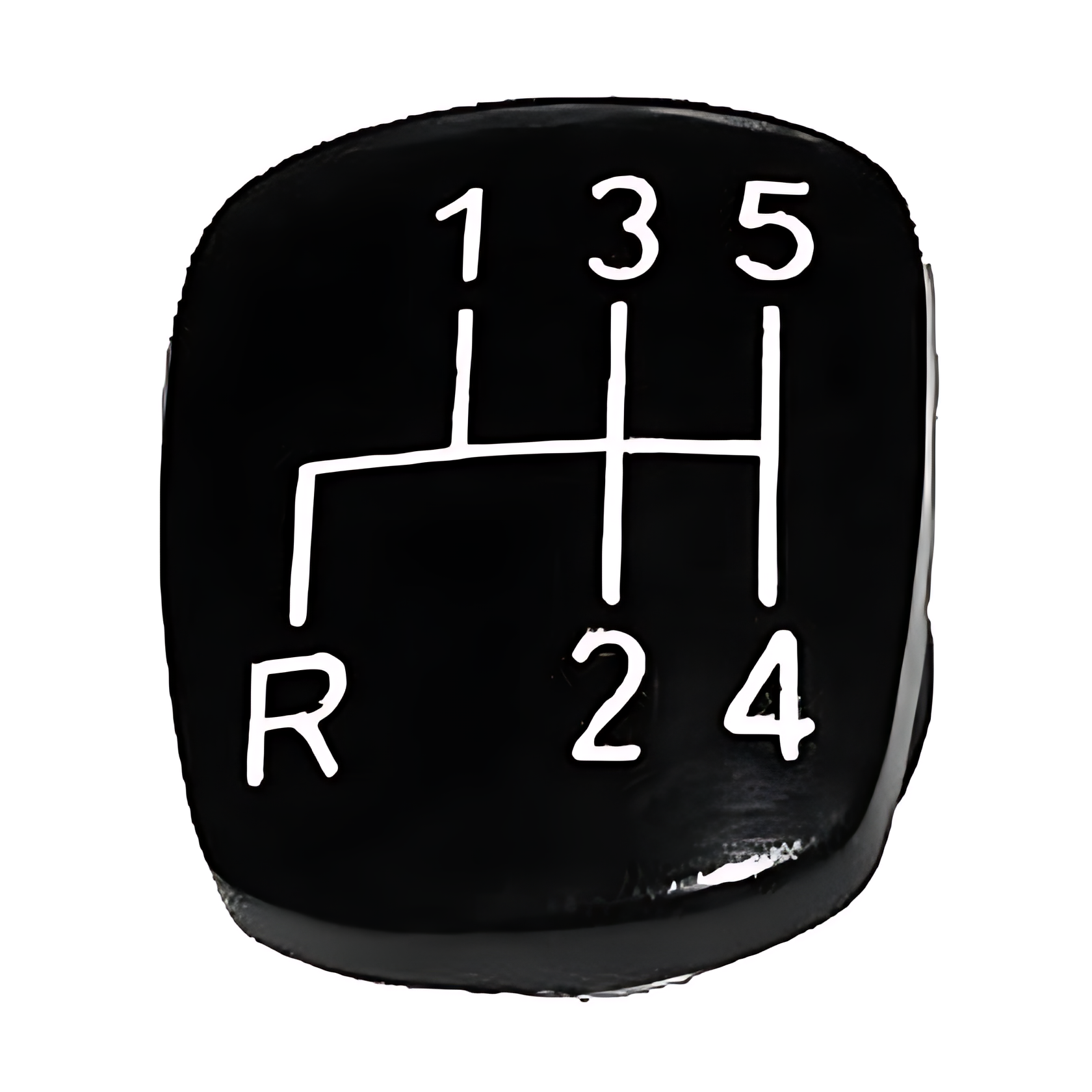 TAMPA PUNHO 5 MARCHAS PRETA - 6882687257