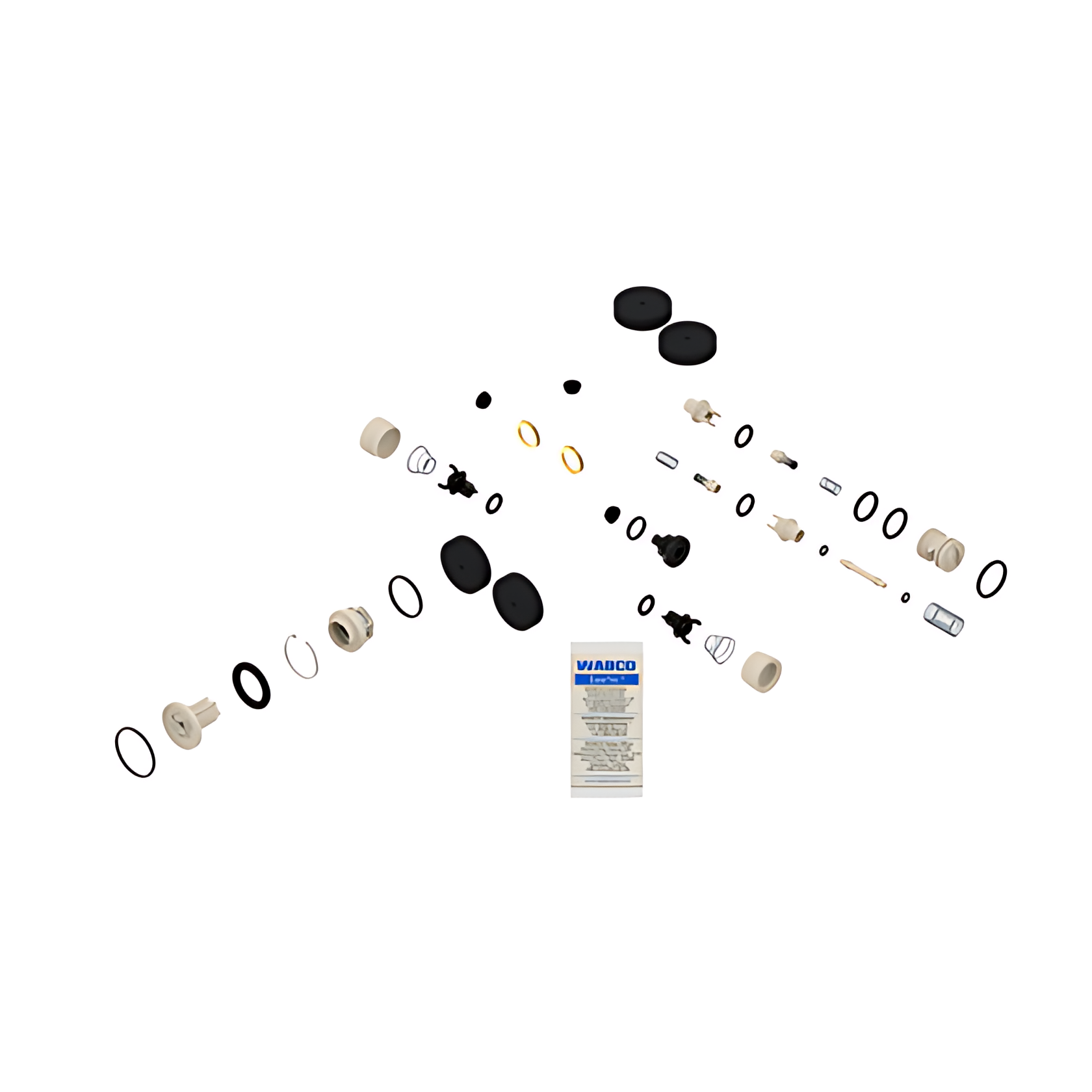 JOGO REPARO VALVULA APU - 9347079202