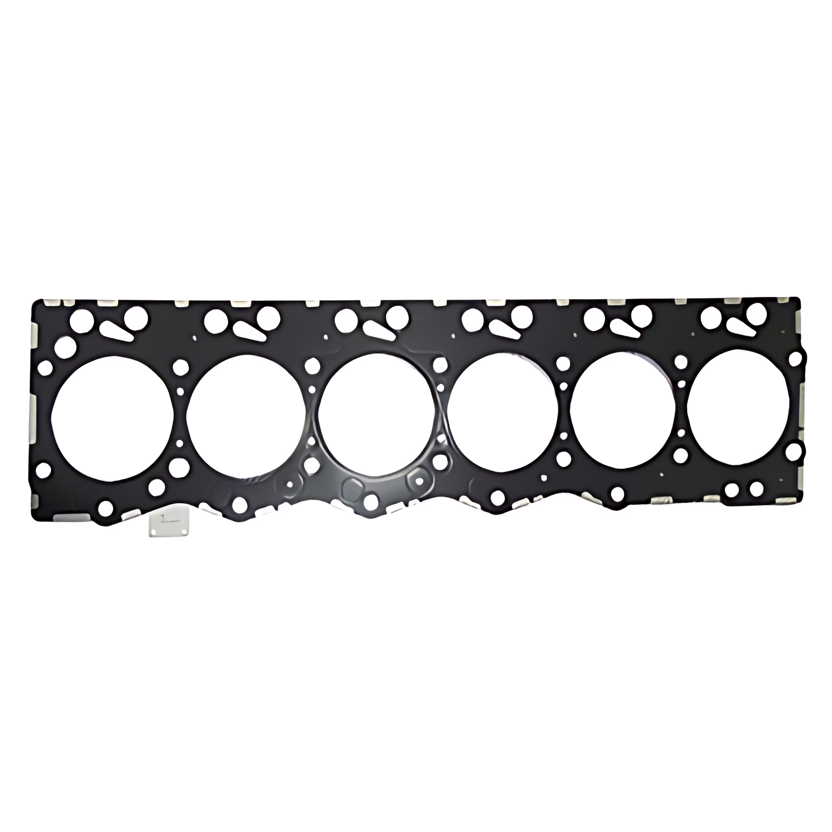 JUNTA CABECOTE CUMMINS ISB 6CIL ELETR 1,25 MM ONDULADA - 2S0103383B