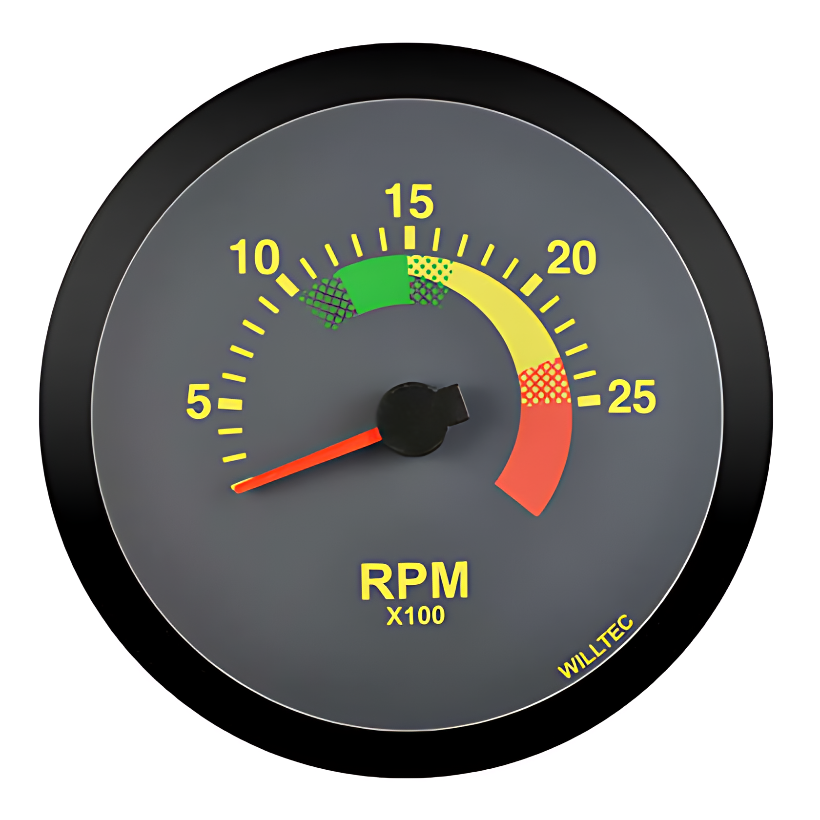 TACOMETRO 0 A 2500RPM BIVOLT - 0045422516