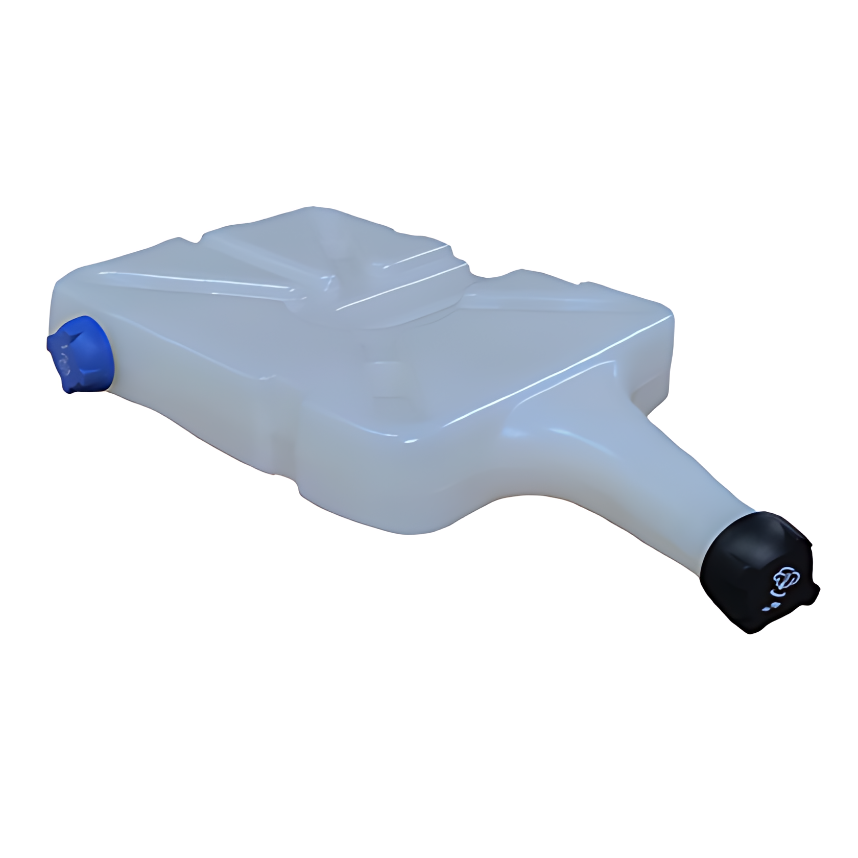 RESERVATORIO AGUA RADIADOR ( ROSCA PLASTICA ) COM TAMPA - 2S0121405C