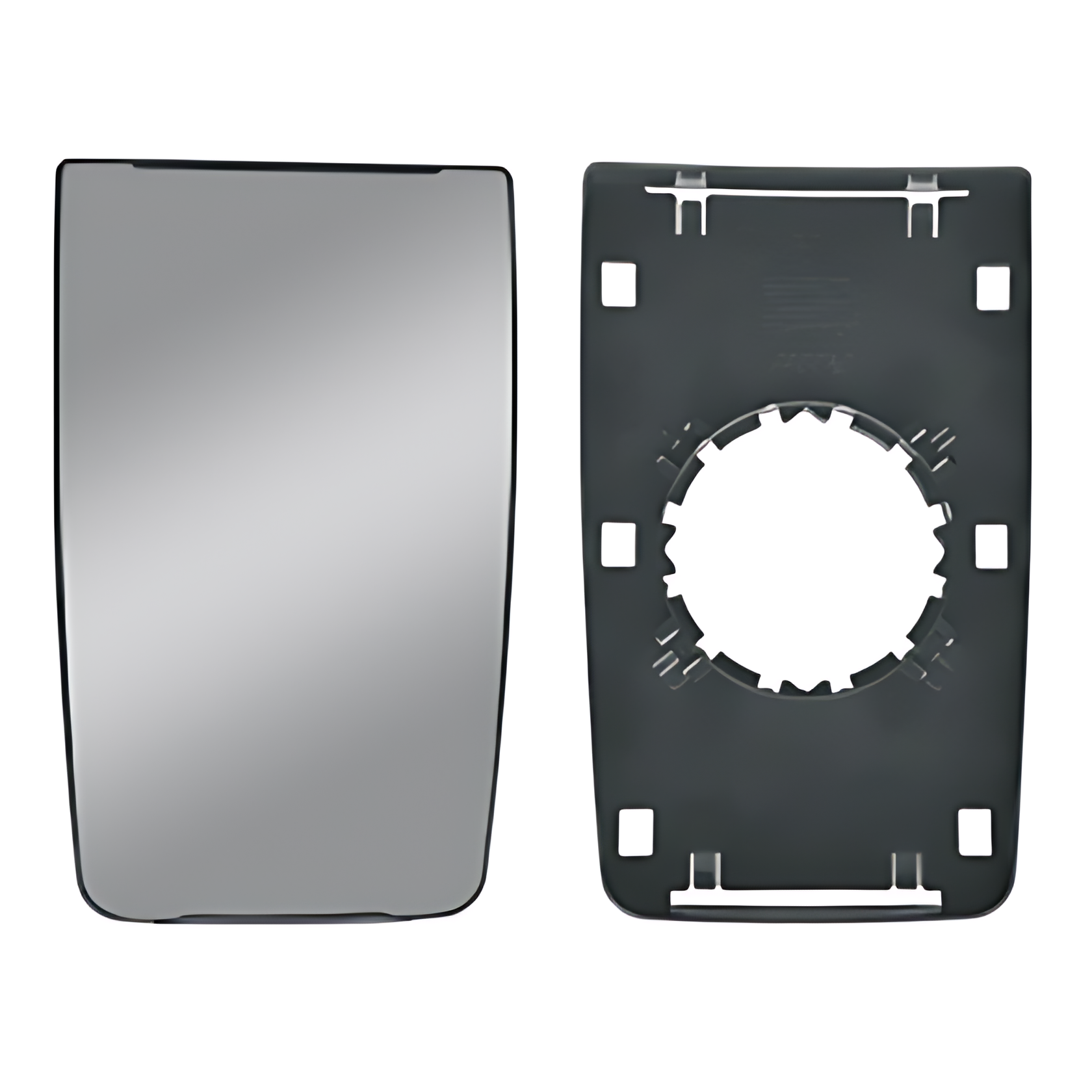 VIDRO ESPELHO RETROVISOR CONVEXO SEM DESEMBACADOR - 2R2857521L