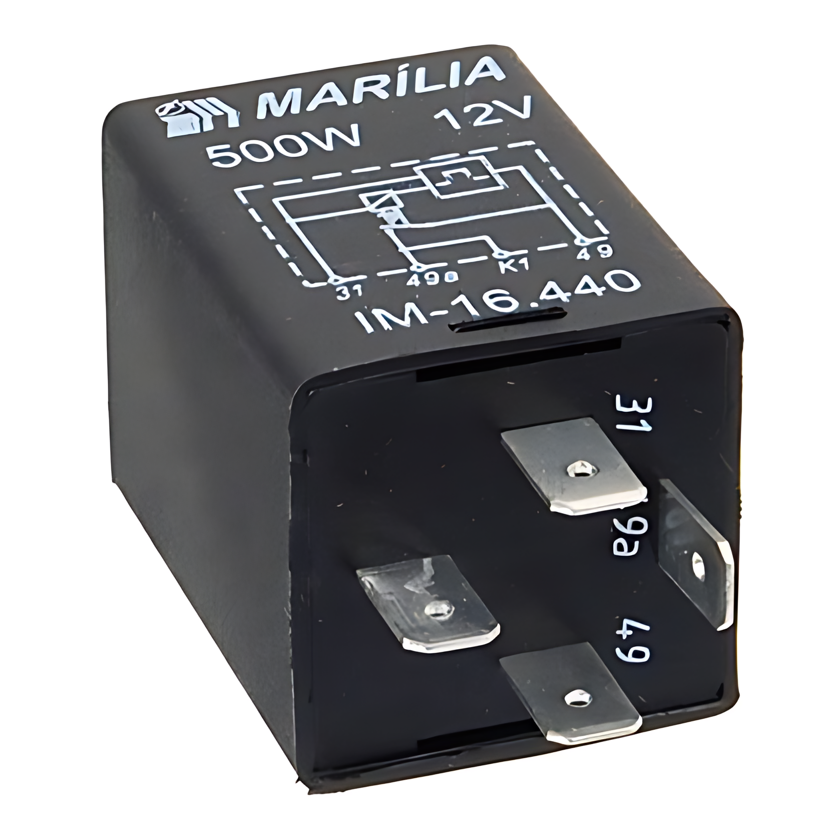 RELE PISCA ALTA POTENCIA 500W - 3505441232