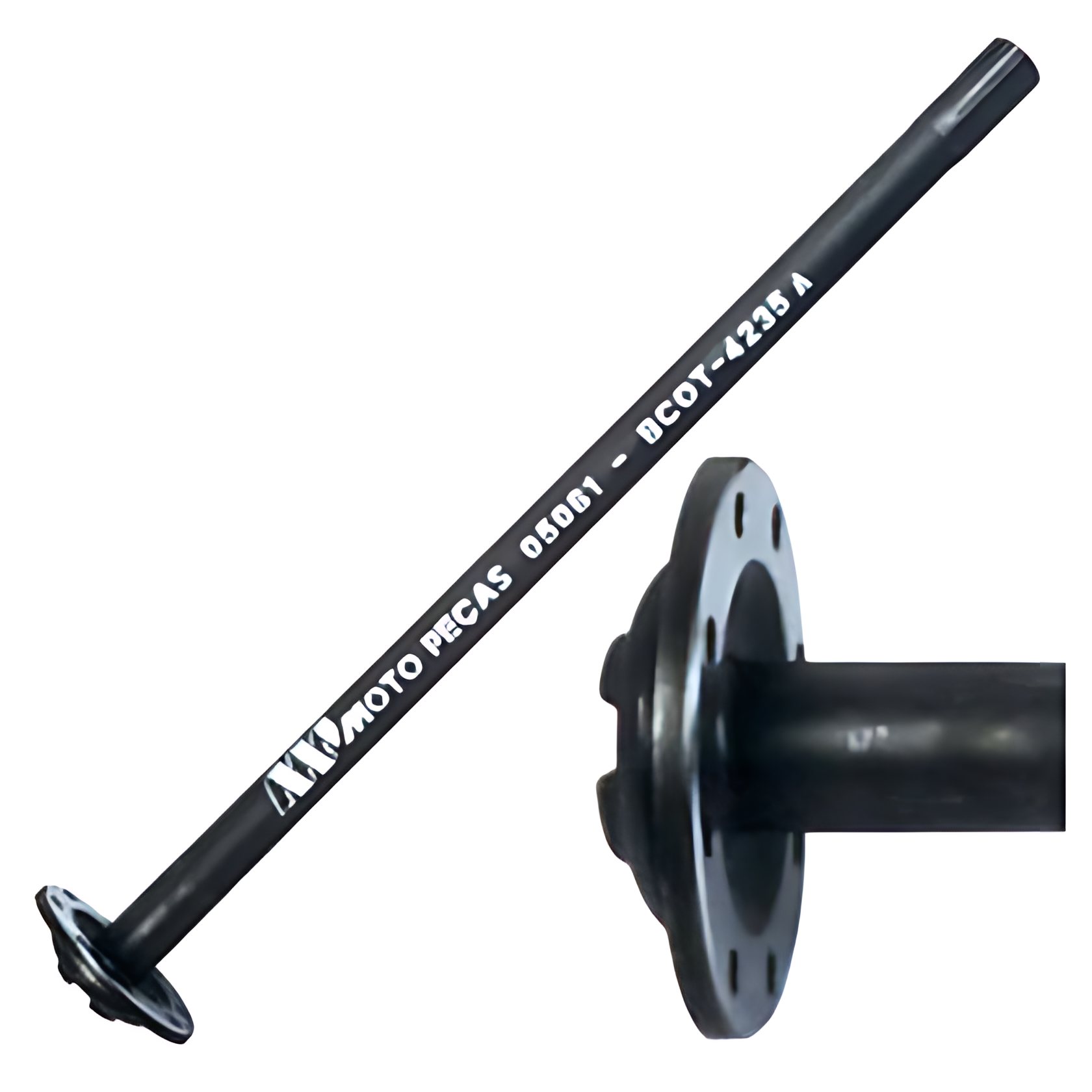 SEMI EIXO DIFERENCIAL TINKINHO 20 ESTRIAS  8 FUROS 942MM - 2994072