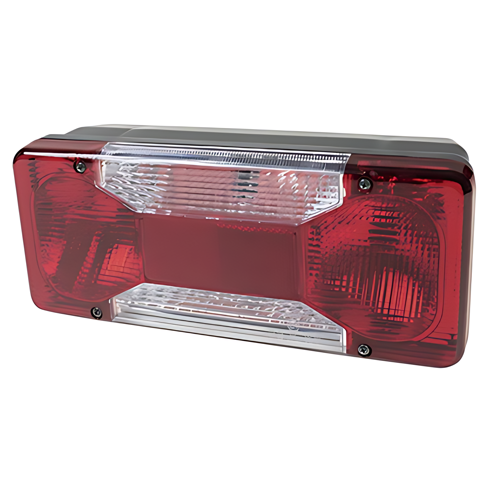 LANTERNA TRASEIRA COM CONECTOR LD VERMELHA E CRISTAL - 69500026