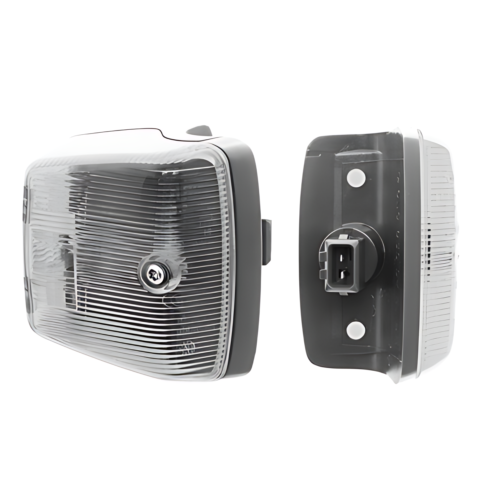 LANTERNA PISCA LATERAL LD  ESTRIBO CRISTAL - 9738200421