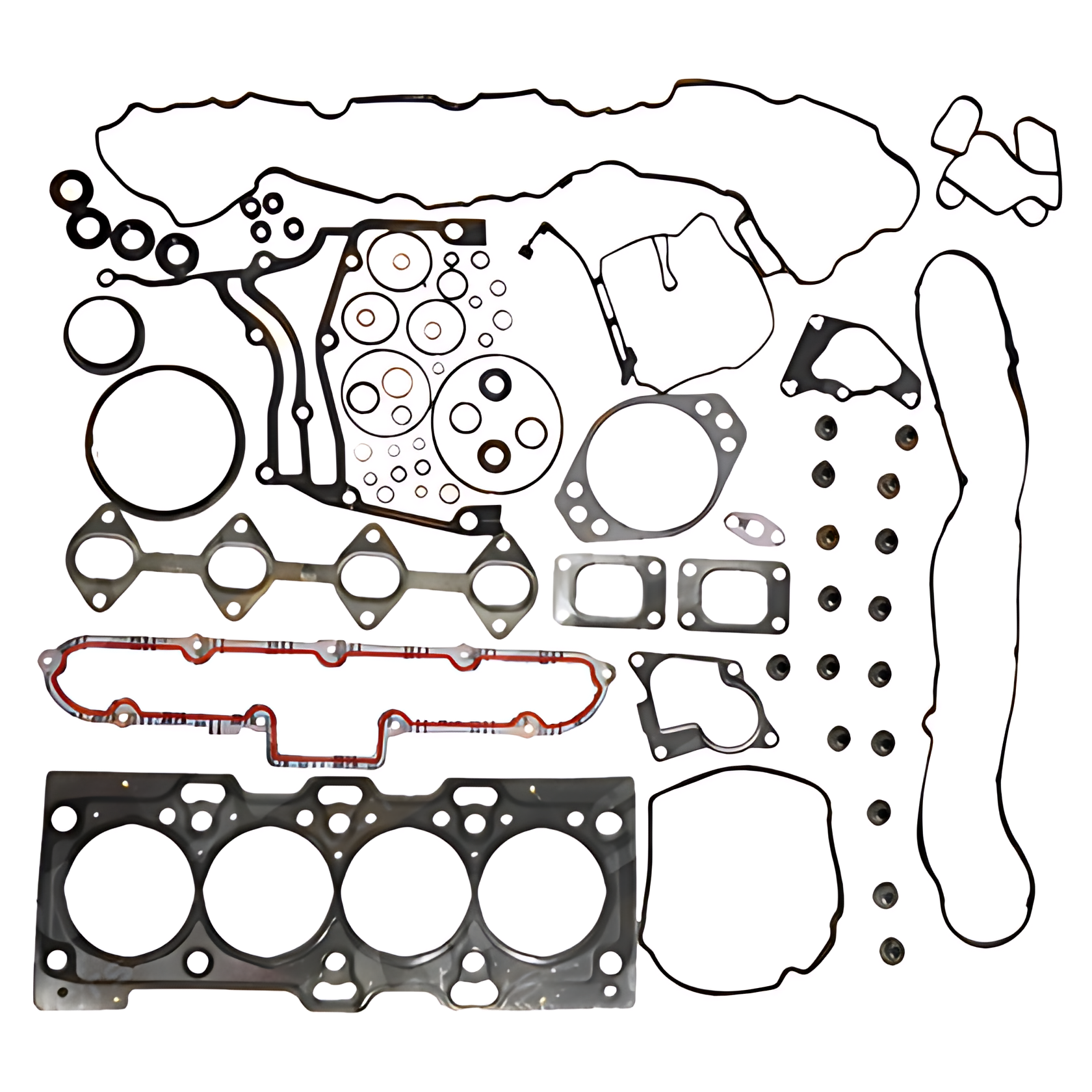 JOGO JUNTAS SUPERIOR MOTOR ISF 2.8 4CIL EURO V - 4352430