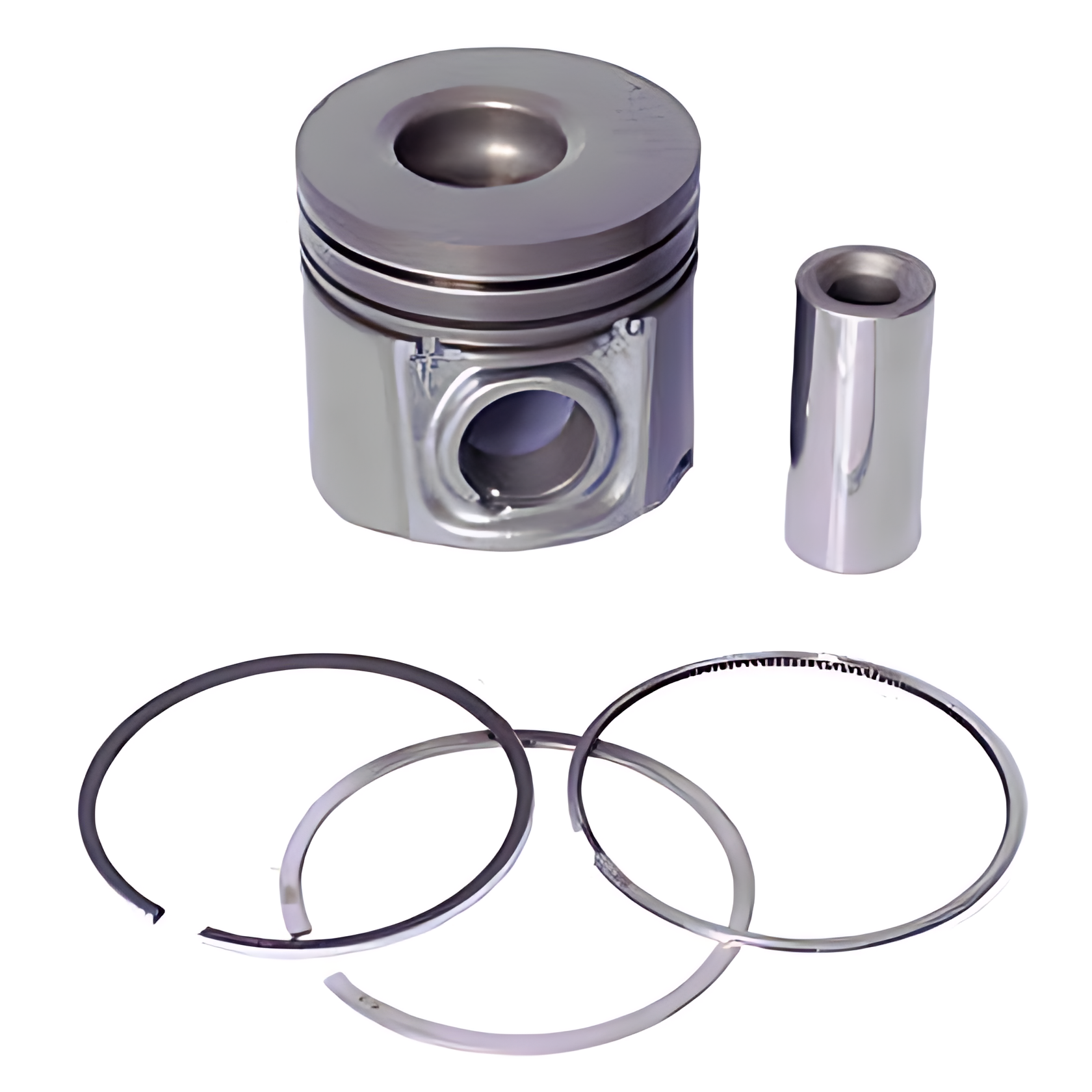 PISTAO E ANEIS STD 2.8 BIELA TRAPEZOIDAL EURO 2 - 94701601