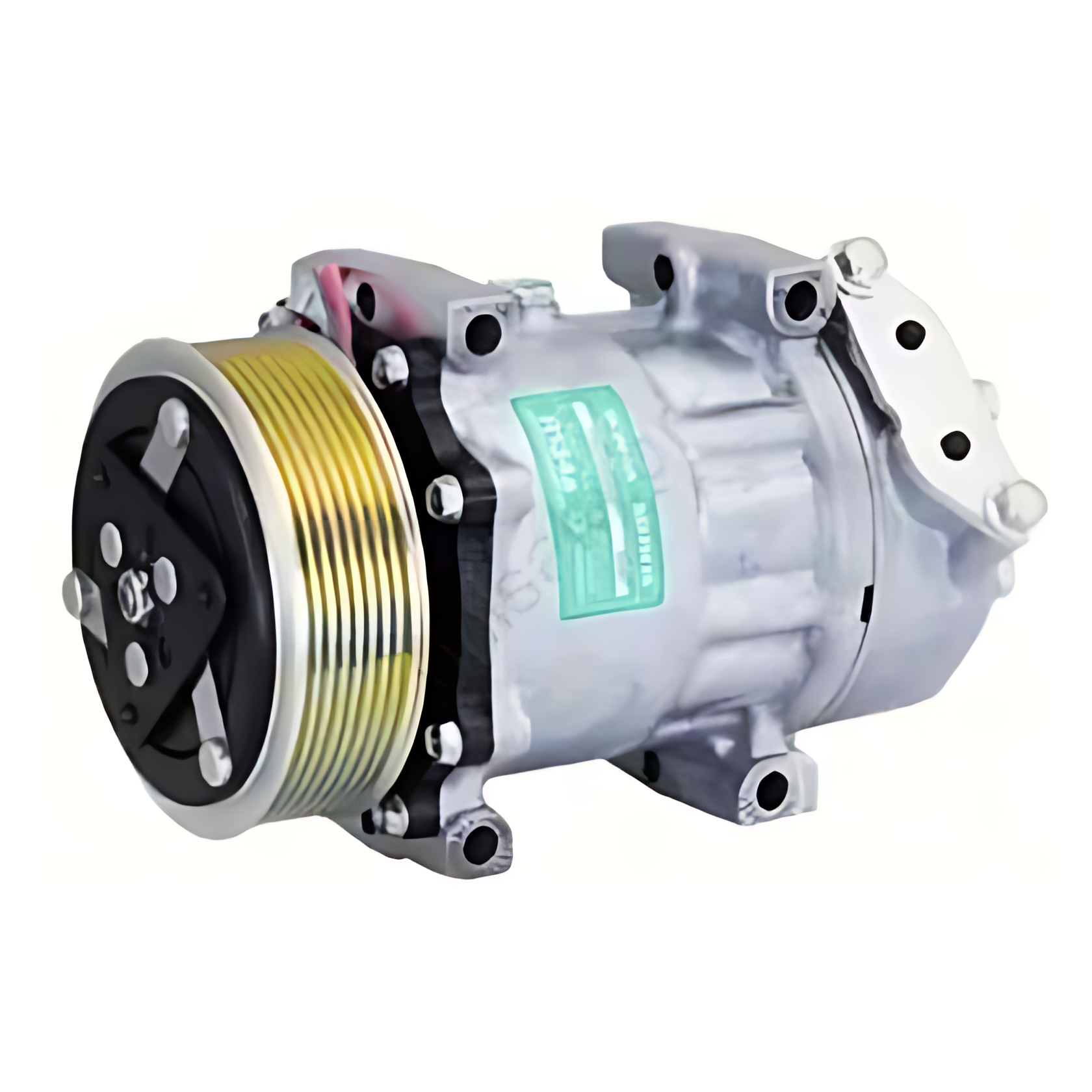 COMPRESSOR AR CONDICIONADO COM EMBREAGEM 8PK POLIA 123MM - 1888034