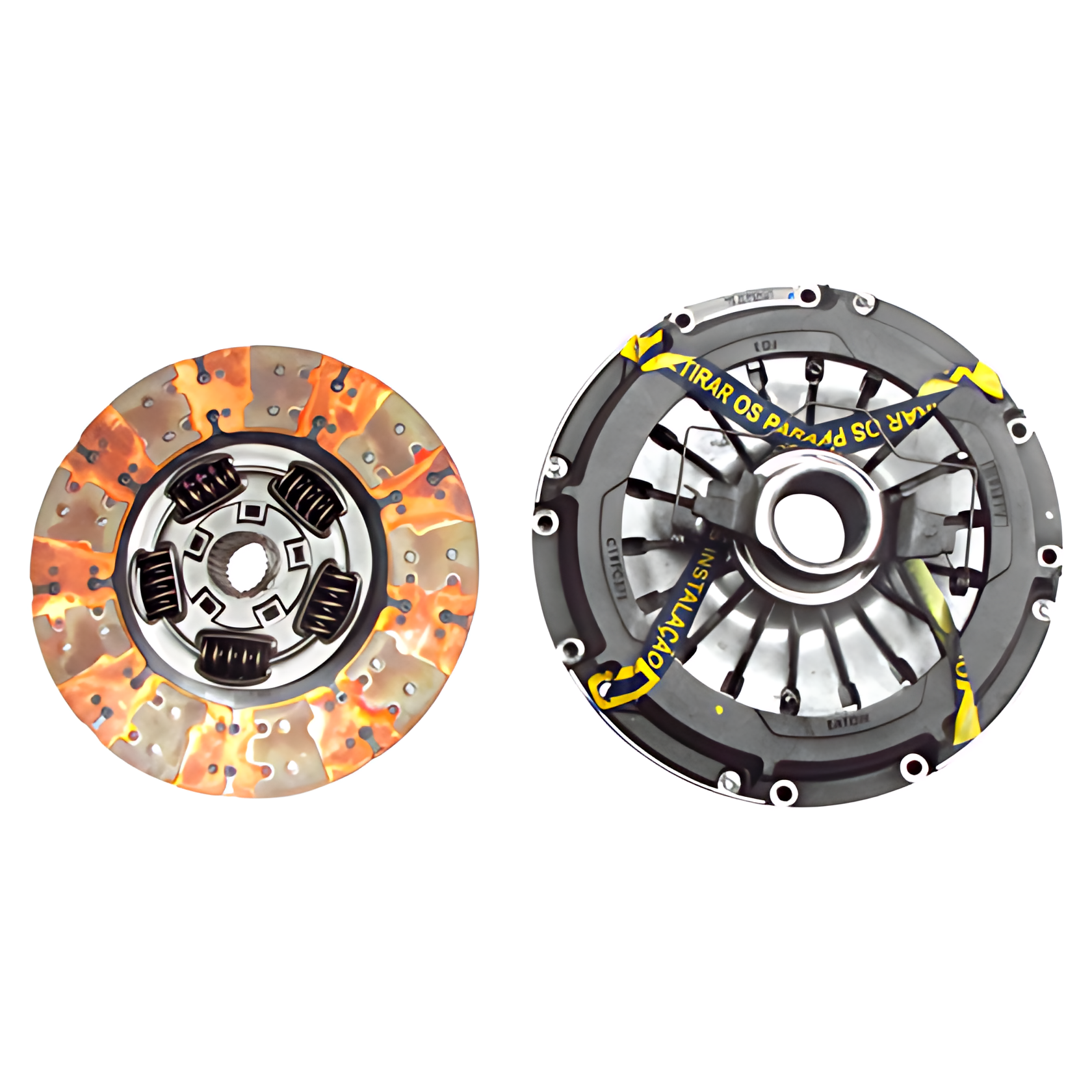 KIT EMBREAGEM 395MM REMAN - 104750-1RM