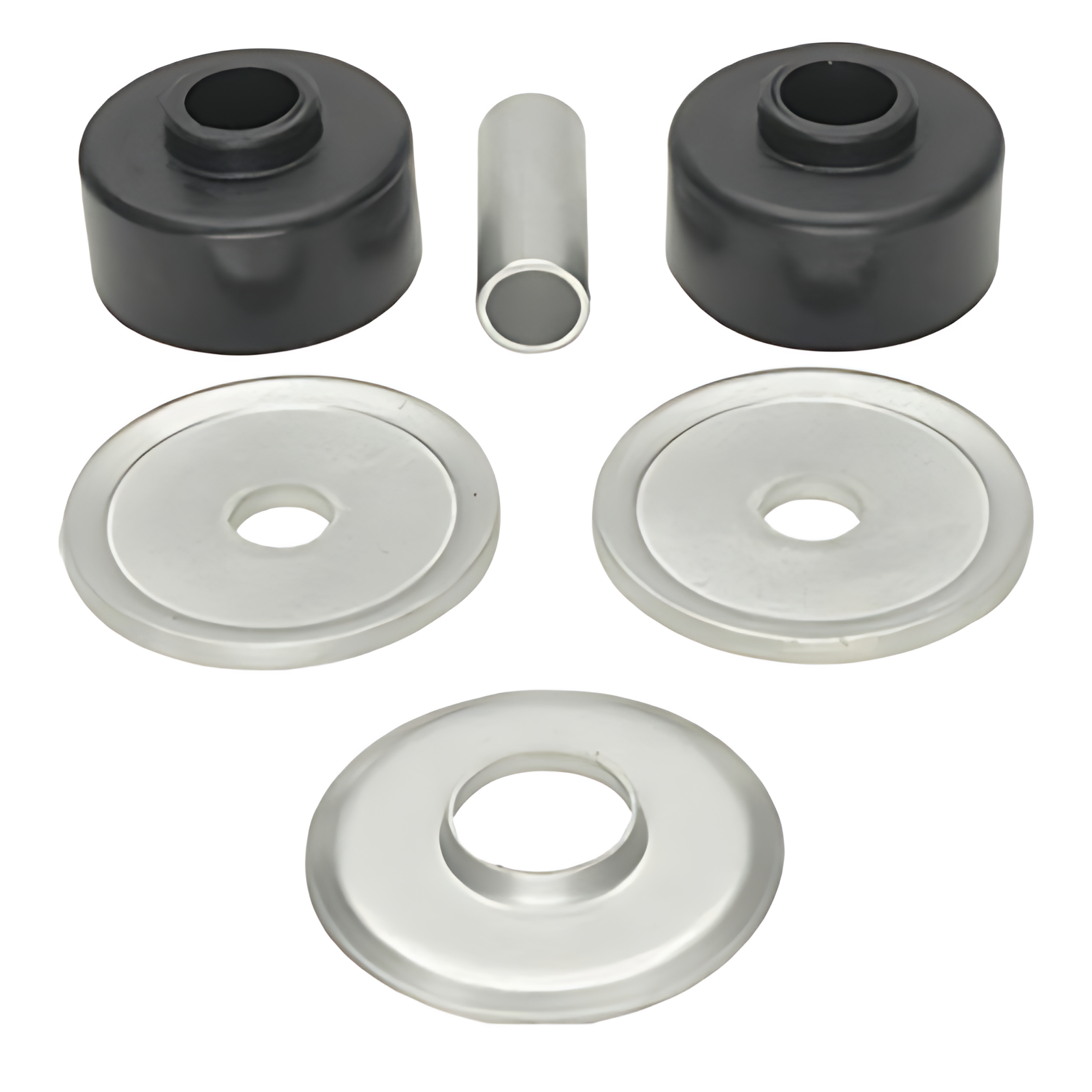 CJ BUCHAS C/ ARRUELAS AMORTECEDOR AGULHA EIXO SUSP TRAS - 1677867