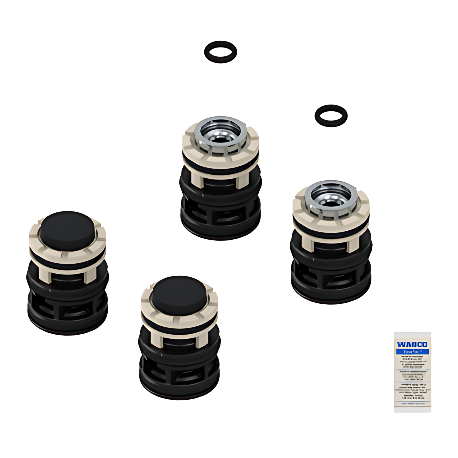 JOGO REPARO VALVULA CILINDRO 3 POSICOES - 0002690444