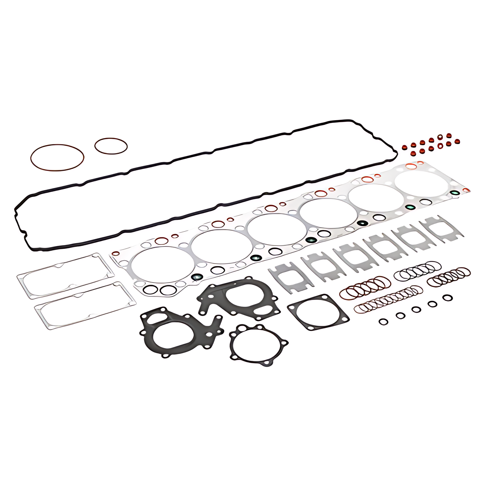 JG JUNTA SUPERIOR IVECO C/ RET. C/ JUNTA CABECOTE - 2996292