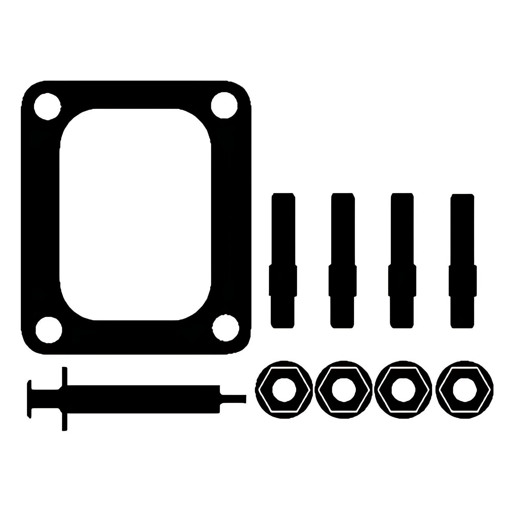 KIT REPARO TURBINA - 715470