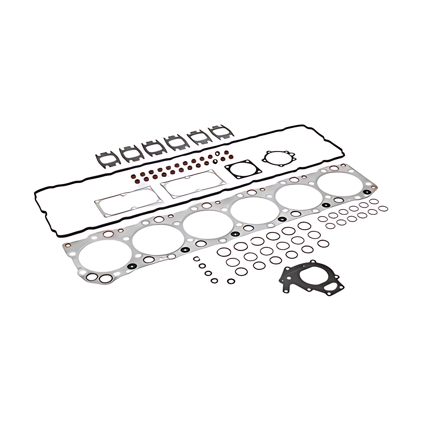 JG JUNTA SUPERIOR IVECO C/ RET. C/ JUNTA CABECOTE C/ RET. HASTE VALVULAS - 2996303