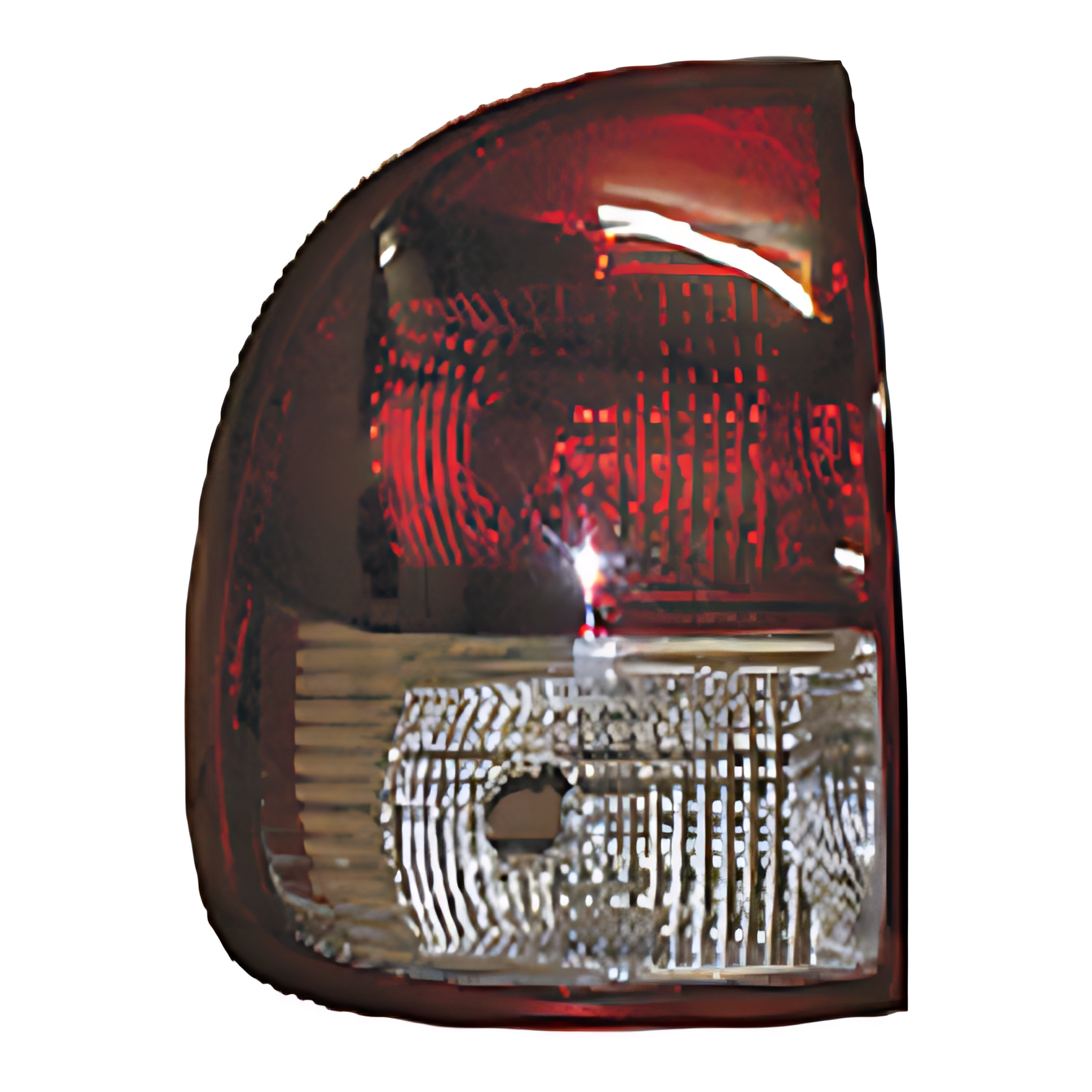 LANTERNA TRASEIRA BICOLOR ACRILICA LE - 99200543